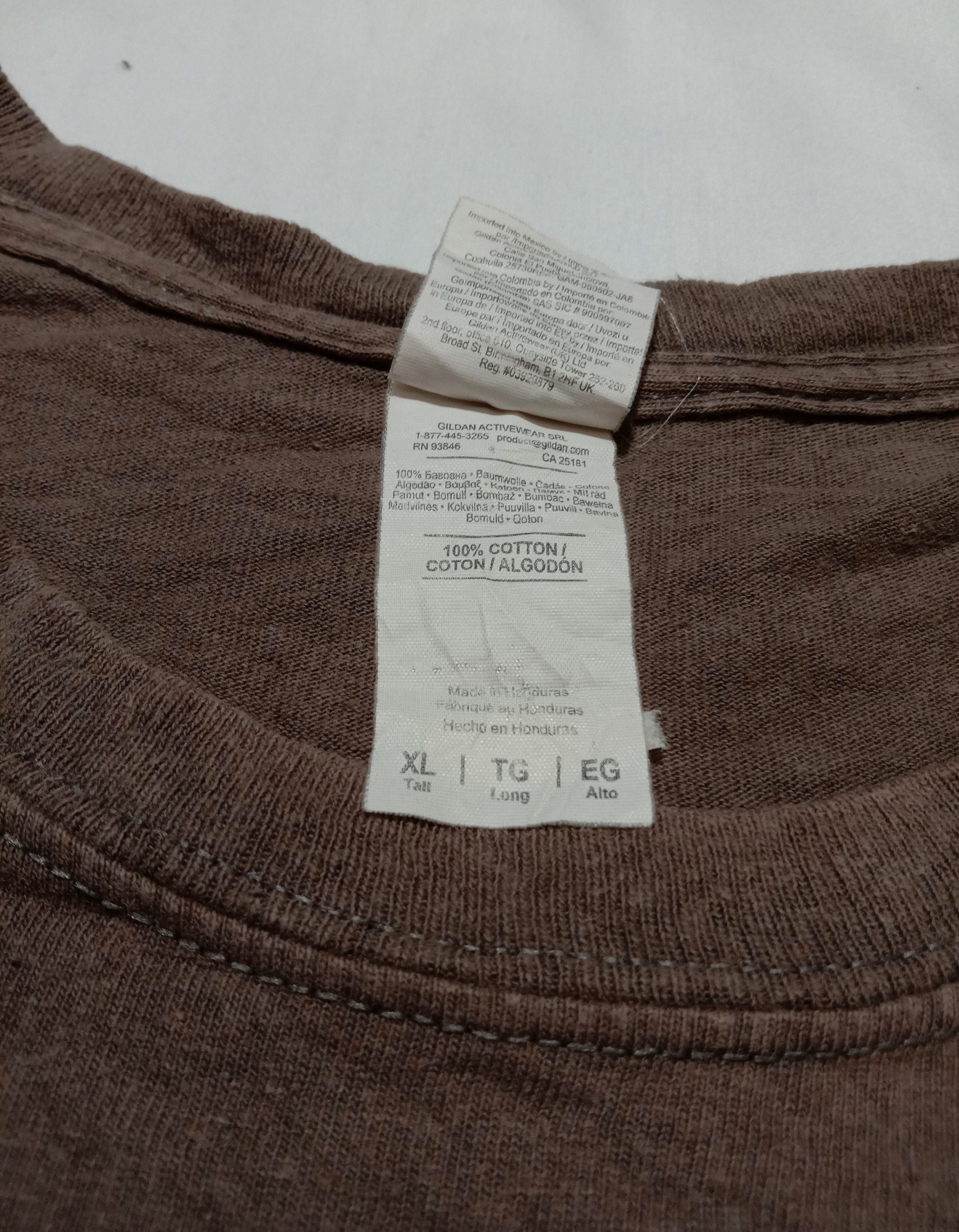 Other Lady Luck Tee Sexy Girl Graphic Brown Color Size US XL / EU 56 / 4 - 4 Thumbnail
