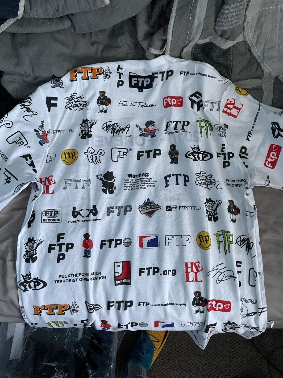 FTP 13 Year Anniversary Tee deals