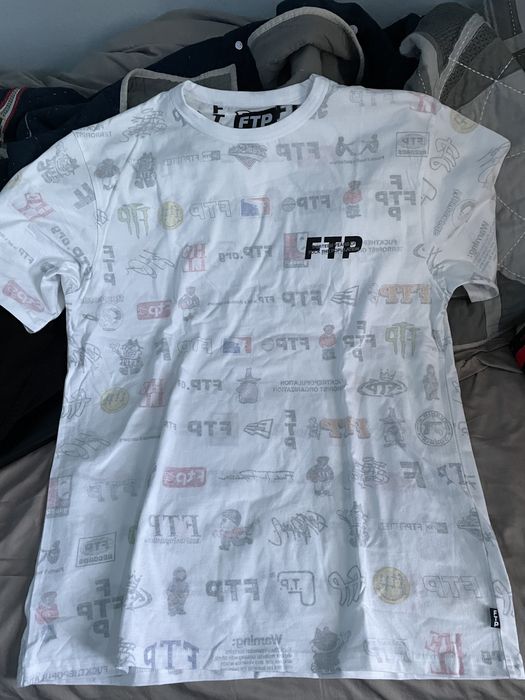 Fuck The Population FTP 13 YEAR ANNIVERSARY TEE | Grailed