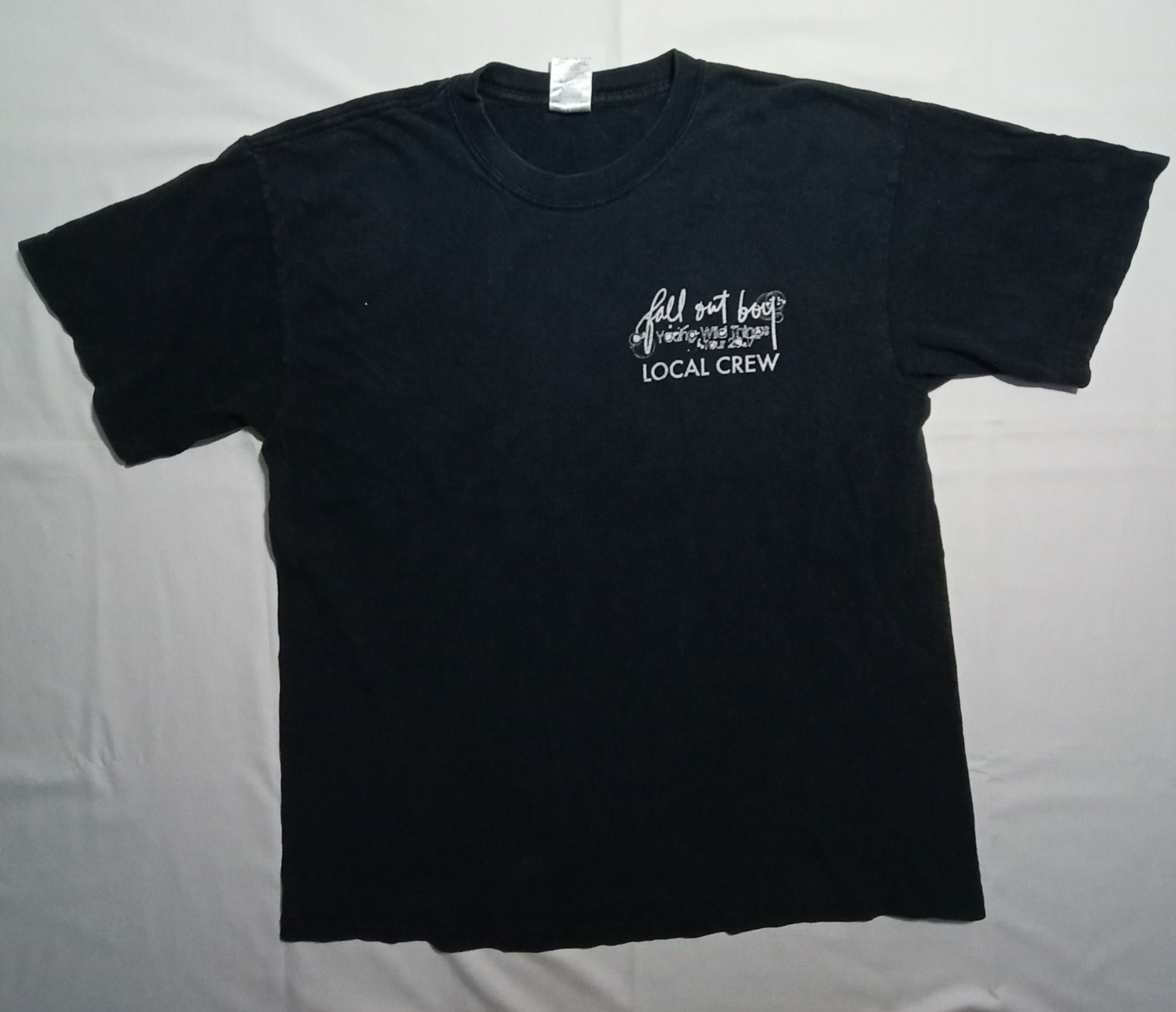 Band Tees Very Rare Crew's Tee Fall Out Boys Tour Young Wild Things Size US L / EU 52-54 / 3 - 2 Thumbnail