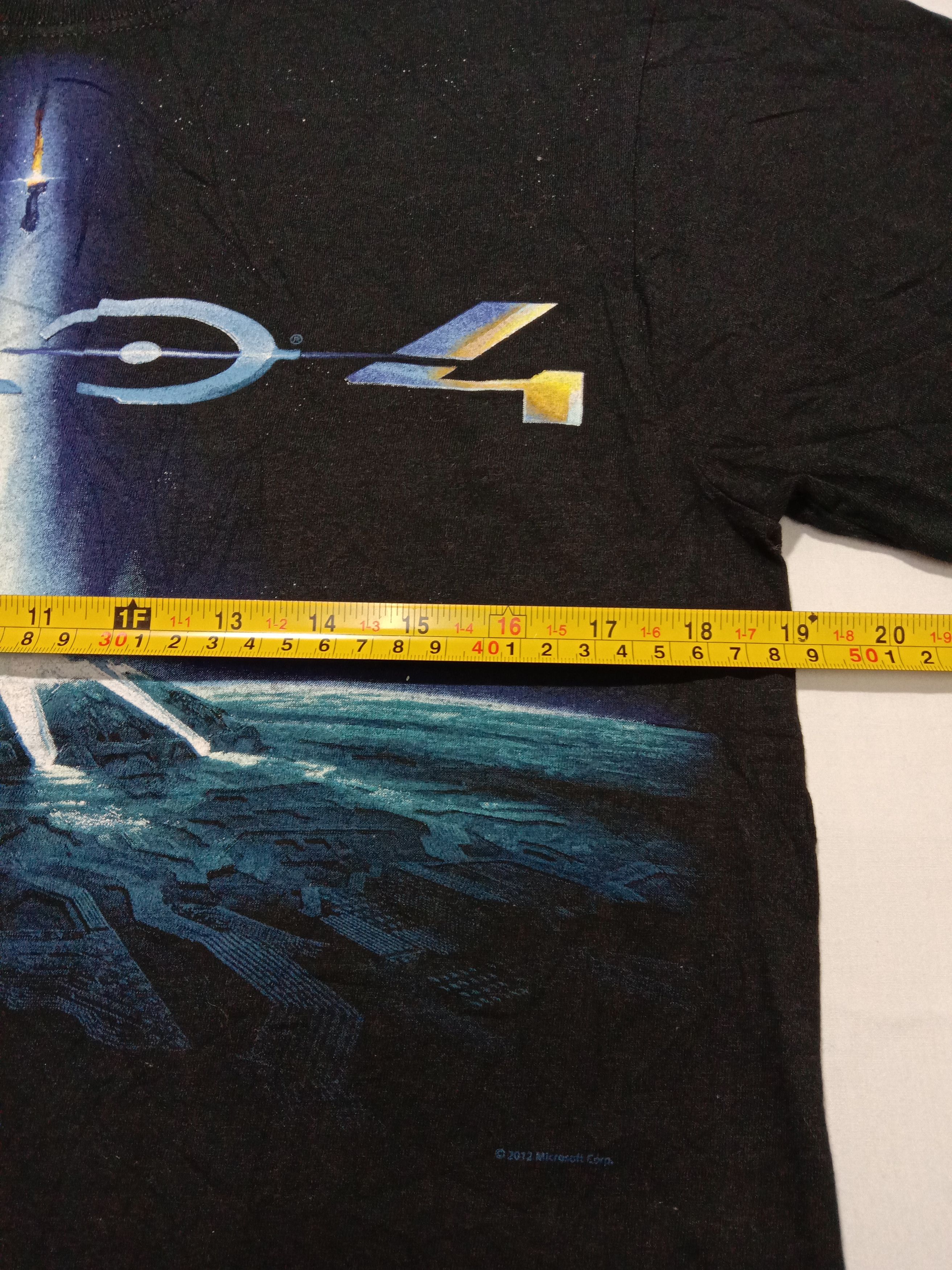 Halo Halo 4 By Microsoft Corp Video Games Tee Jerzees Size US M / EU 48-50 / 2 - 7 Thumbnail