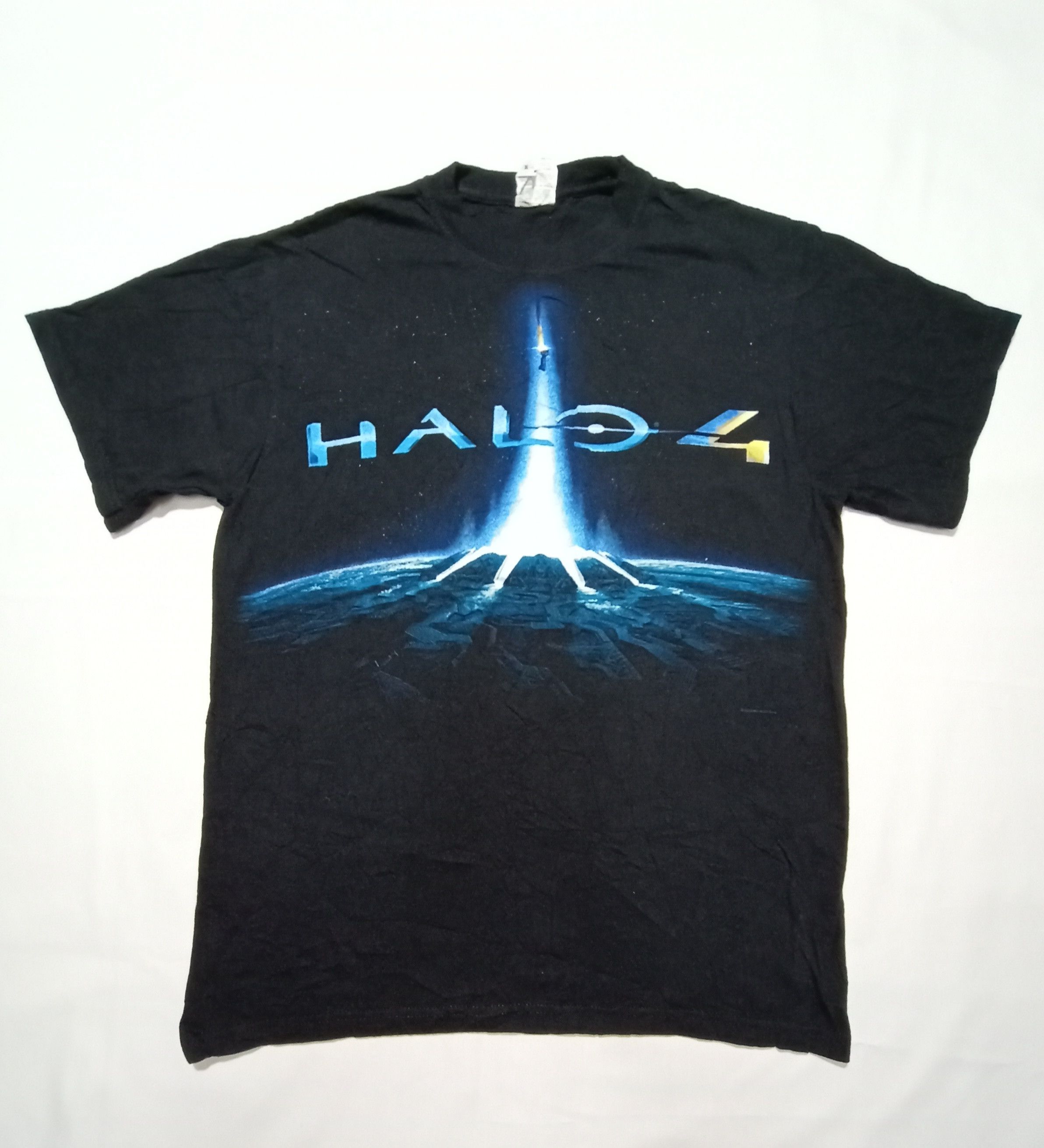 Halo Halo 4 By Microsoft Corp Video Games Tee Jerzees Size US M / EU 48-50 / 2 - 1 Thumbnail