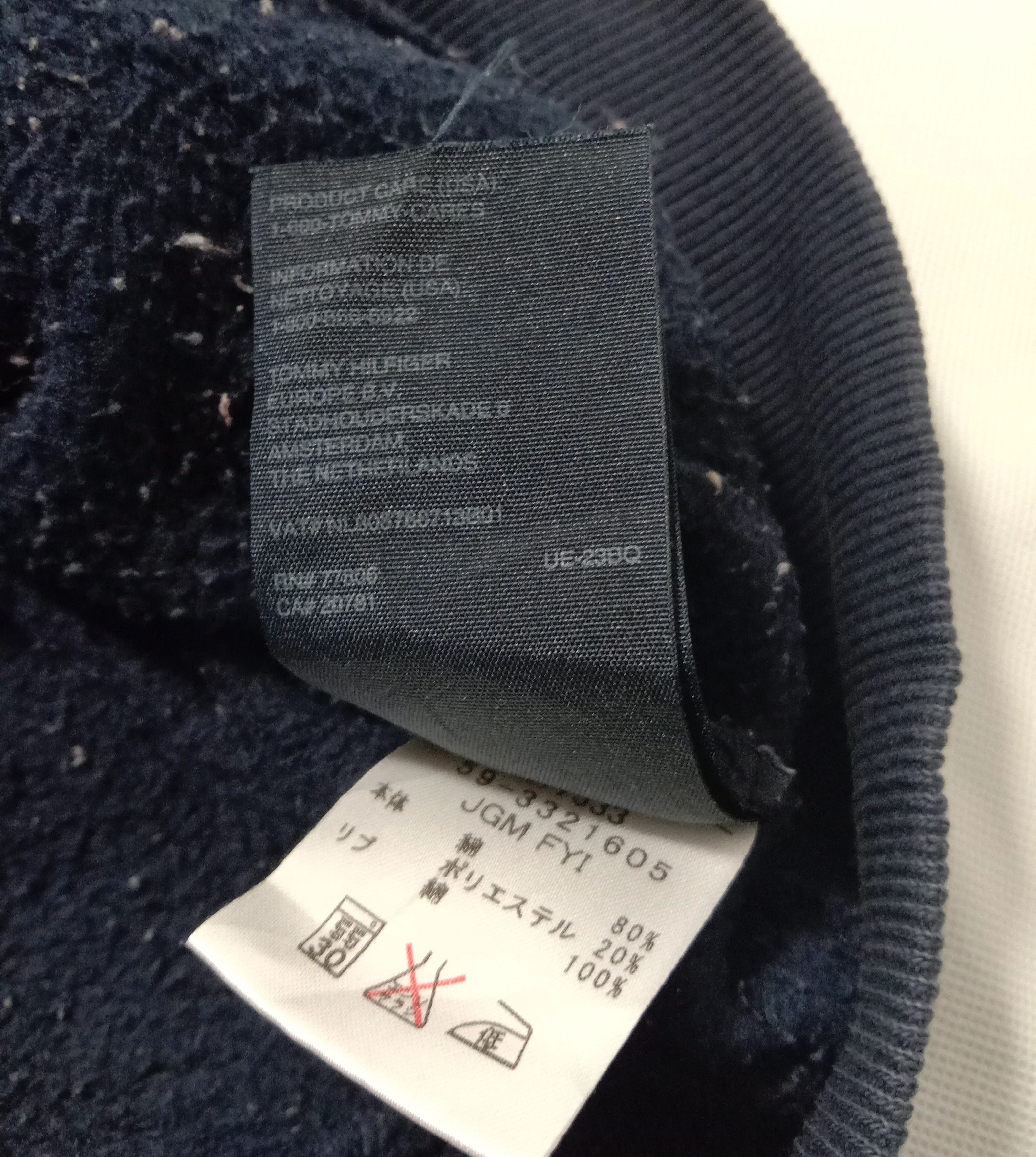 Tommy Hilfiger Vintage Tommy Hilfiger Sweatshirts Zipper Hoodies Size US S / EU 44-46 / 1 - 4 Thumbnail