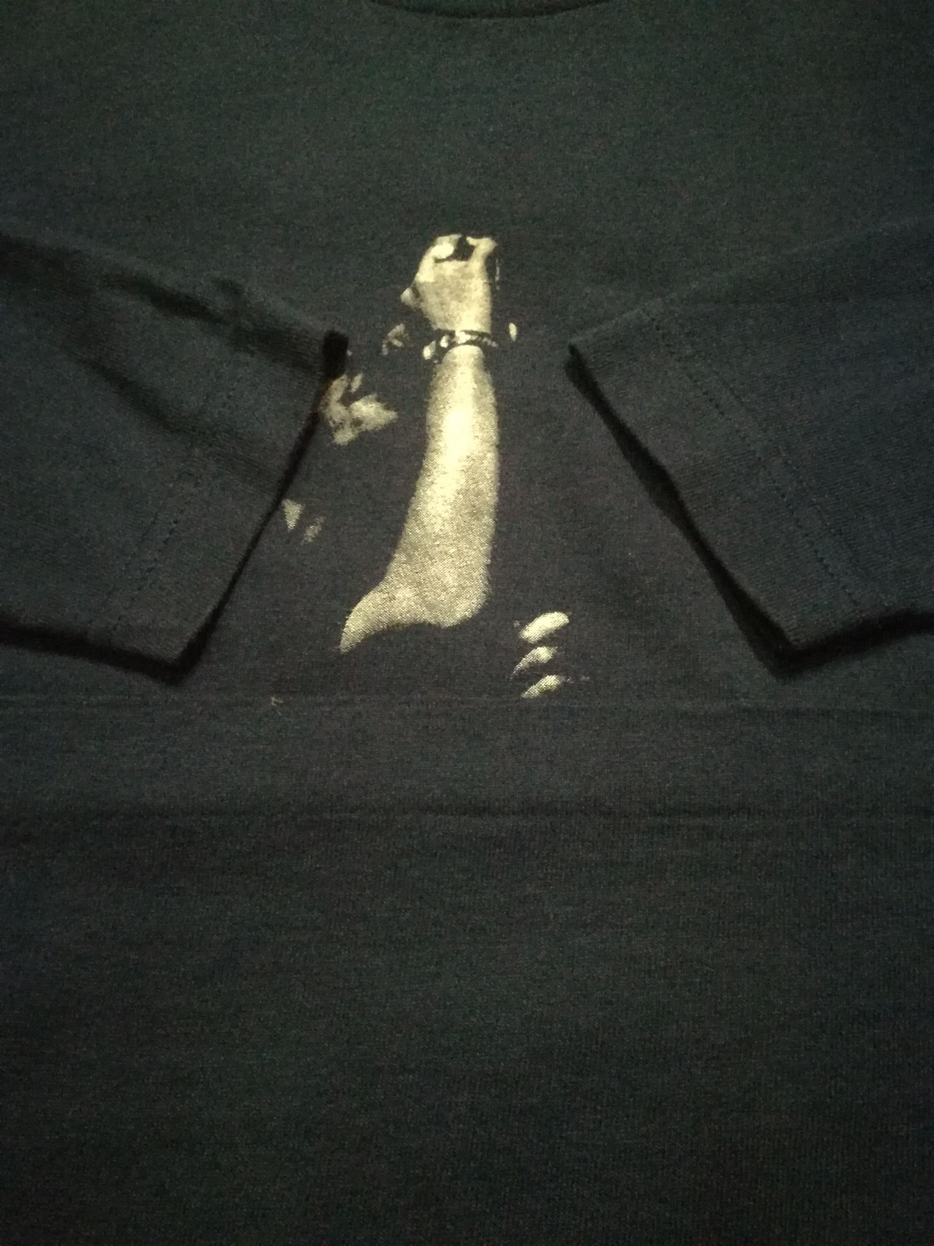 Band Tees × Vintage Vintage The Charlatans 90s Tshirt Long sleeve Size US M / EU 48-50 / 2 - 7 Thumbnail