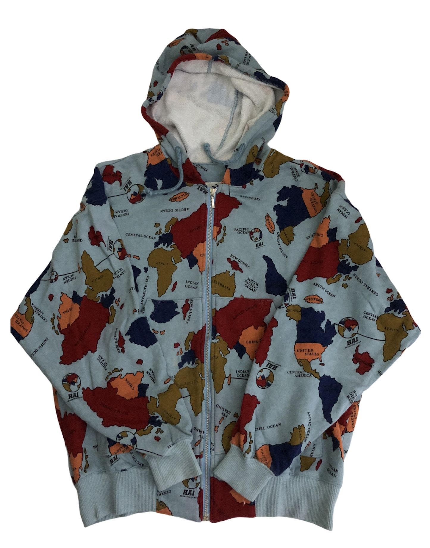 Hai Sporting Gear Very Rare Vintage Hai Sporting Gear By Issey Miyake Hoodie Size US M / EU 48-50 / 2 - 1 Thumbnail