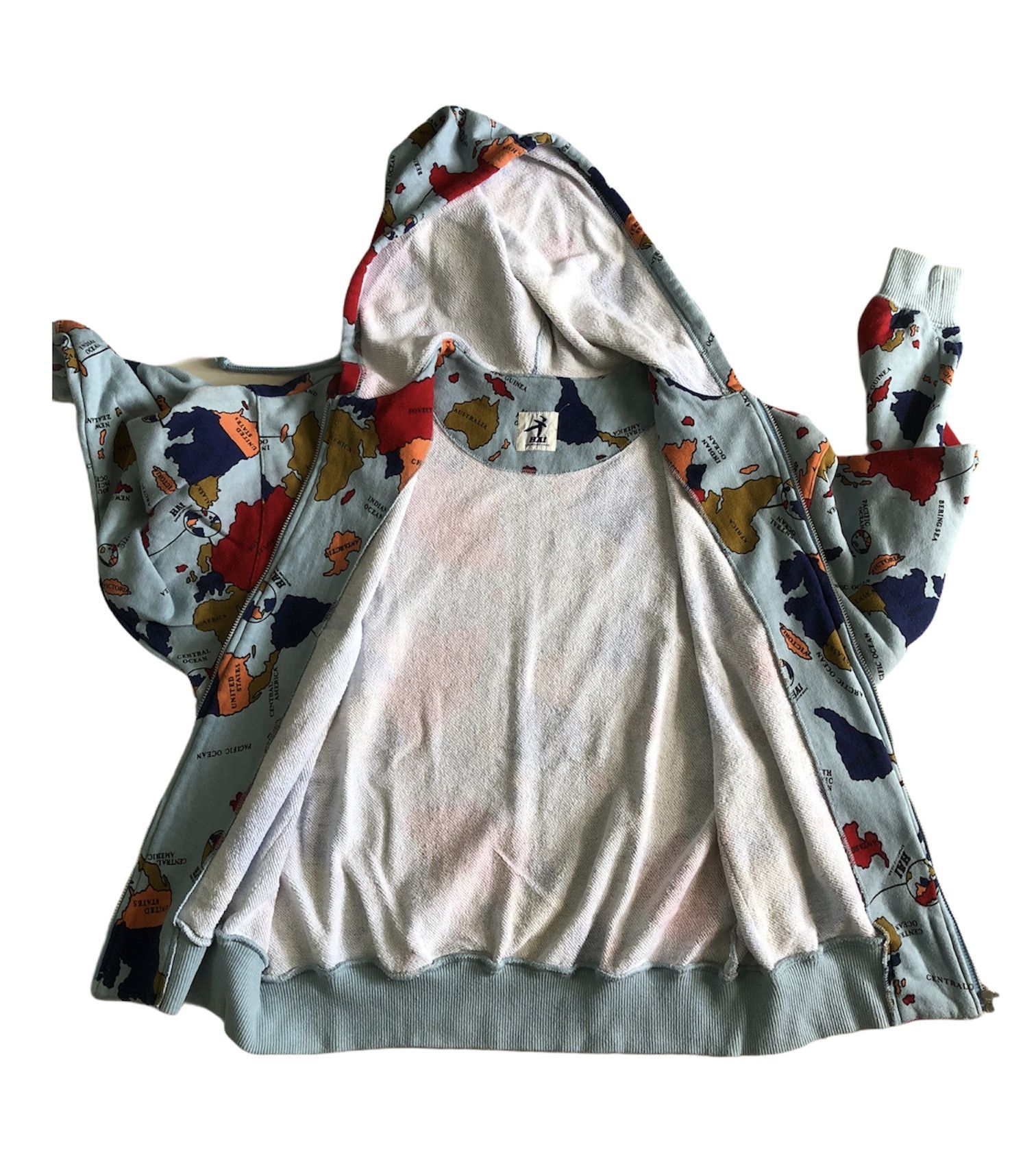 Hai Sporting Gear Very Rare Vintage Hai Sporting Gear By Issey Miyake Hoodie Size US M / EU 48-50 / 2 - 9 Thumbnail