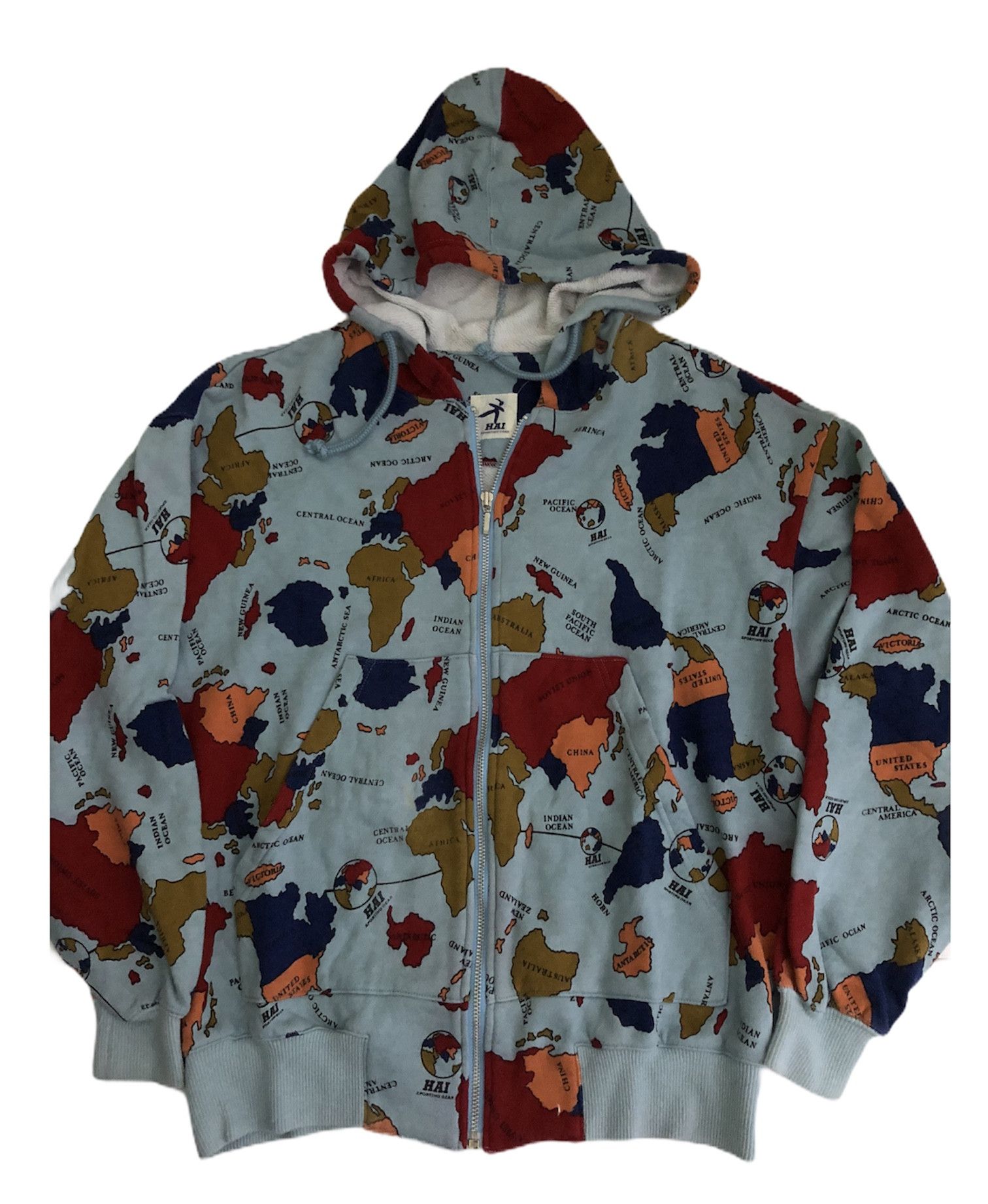 Hai Sporting Gear Very Rare Vintage Hai Sporting Gear By Issey Miyake Hoodie Size US M / EU 48-50 / 2 - 3 Thumbnail