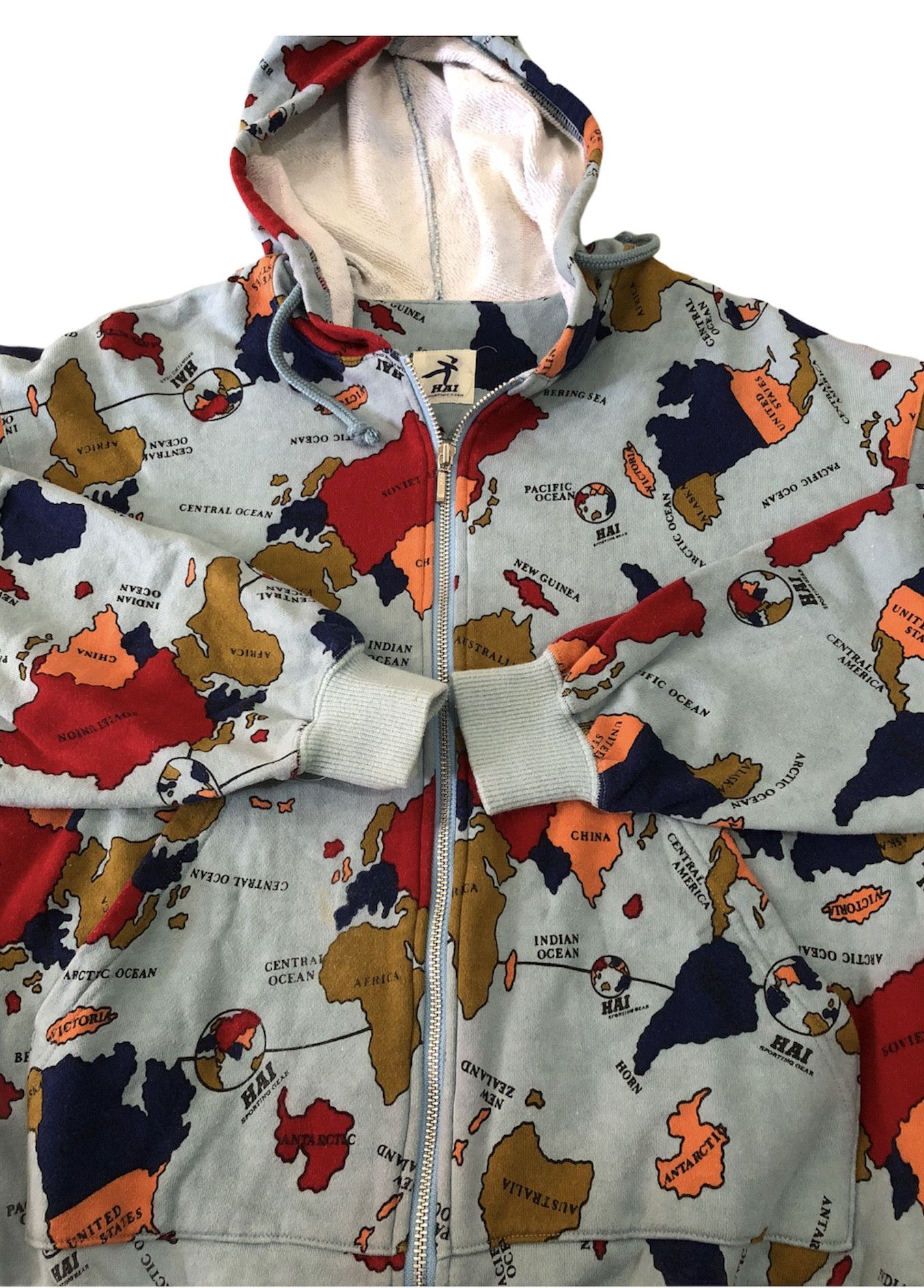 Hai Sporting Gear Very Rare Vintage Hai Sporting Gear By Issey Miyake Hoodie Size US M / EU 48-50 / 2 - 4 Thumbnail