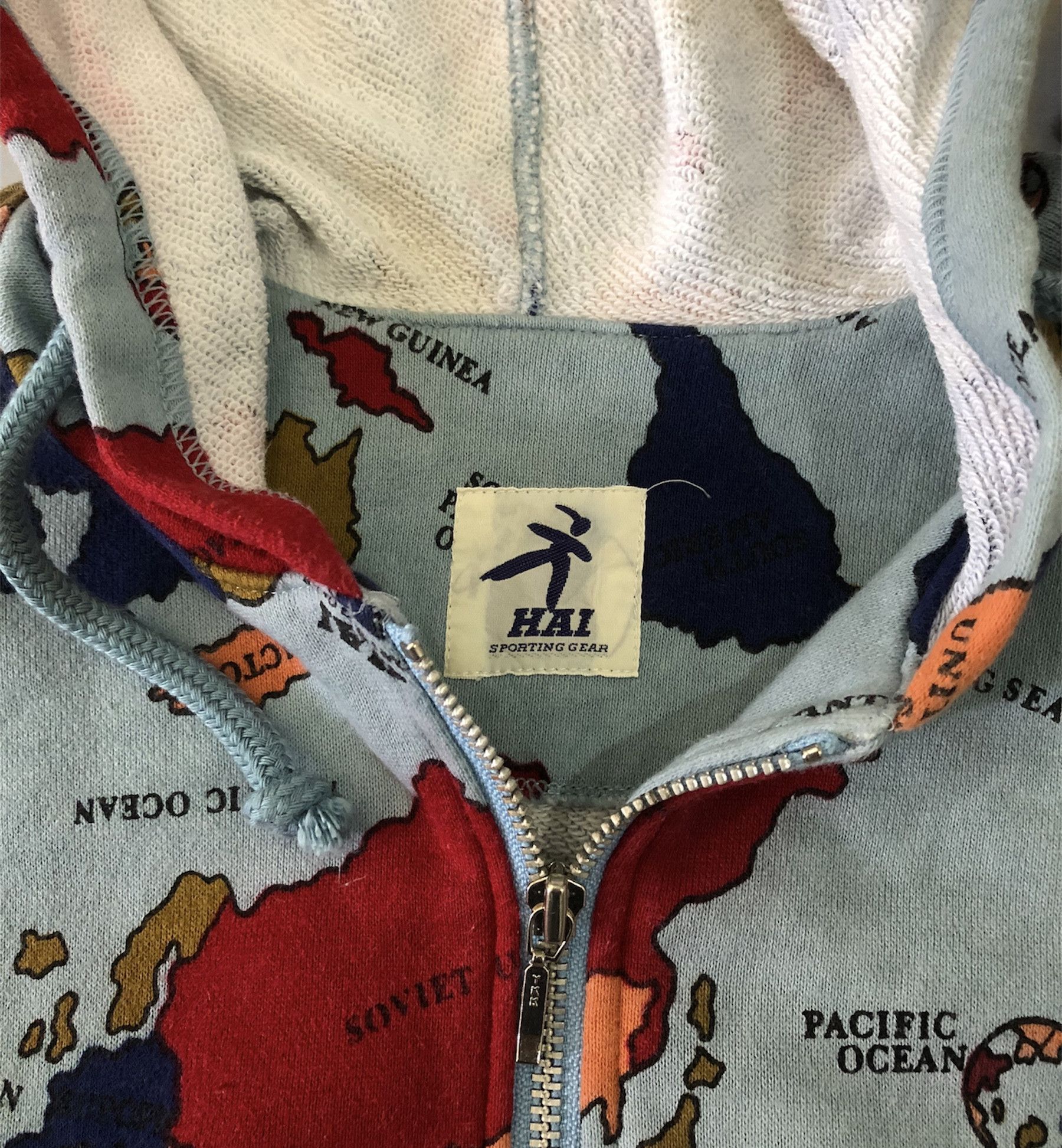 Hai Sporting Gear Very Rare Vintage Hai Sporting Gear By Issey Miyake Hoodie Size US M / EU 48-50 / 2 - 5 Thumbnail