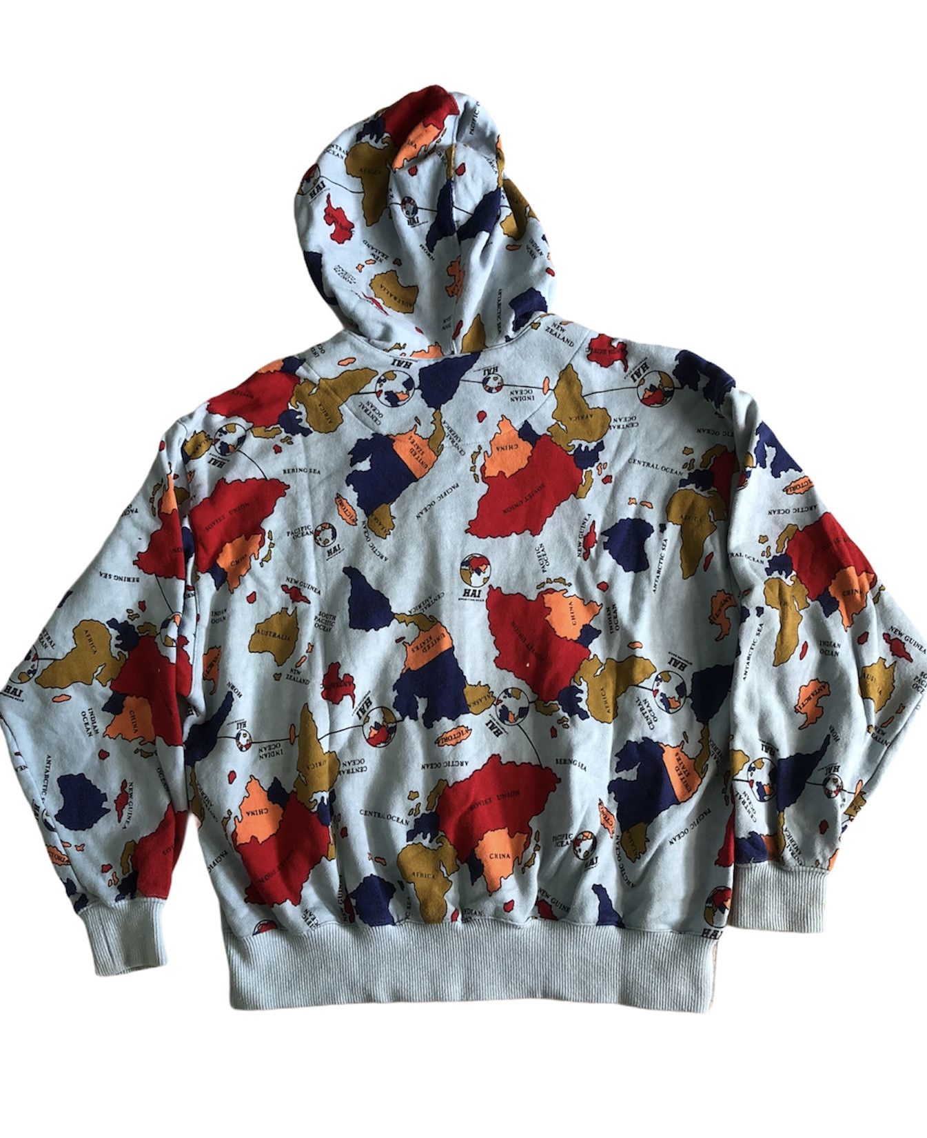 Hai Sporting Gear Very Rare Vintage Hai Sporting Gear By Issey Miyake Hoodie Size US M / EU 48-50 / 2 - 10 Thumbnail