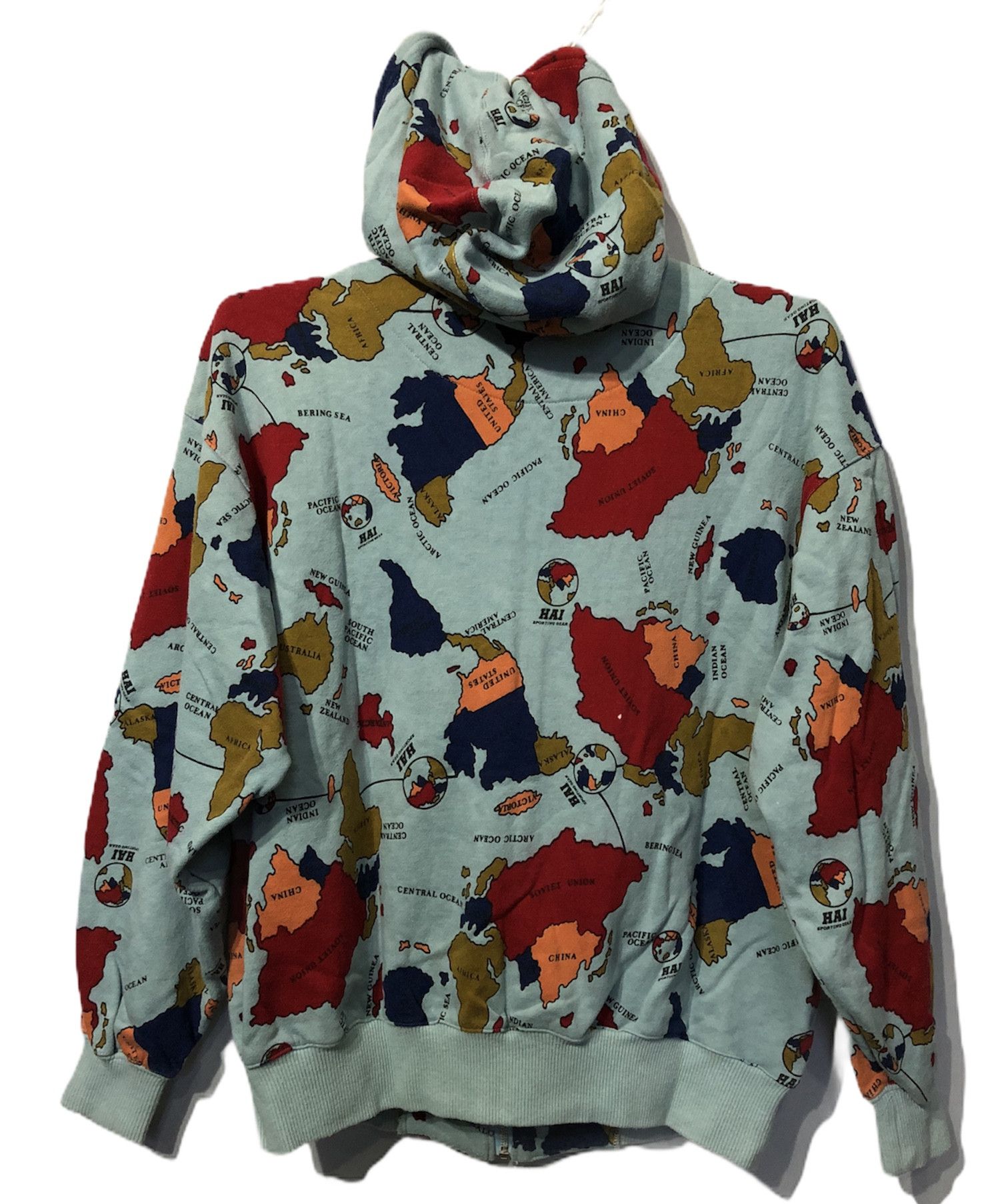 Hai Sporting Gear Very Rare Vintage Hai Sporting Gear By Issey Miyake Hoodie Size US M / EU 48-50 / 2 - 2 Thumbnail