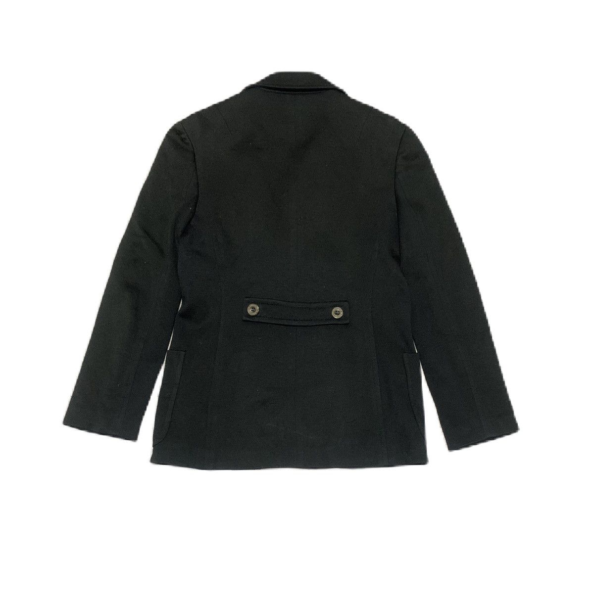 Burberry Vintage Burberrys Blue Label Peacoat Jacket Size US M / EU 48-50 / 2 - 3 Thumbnail