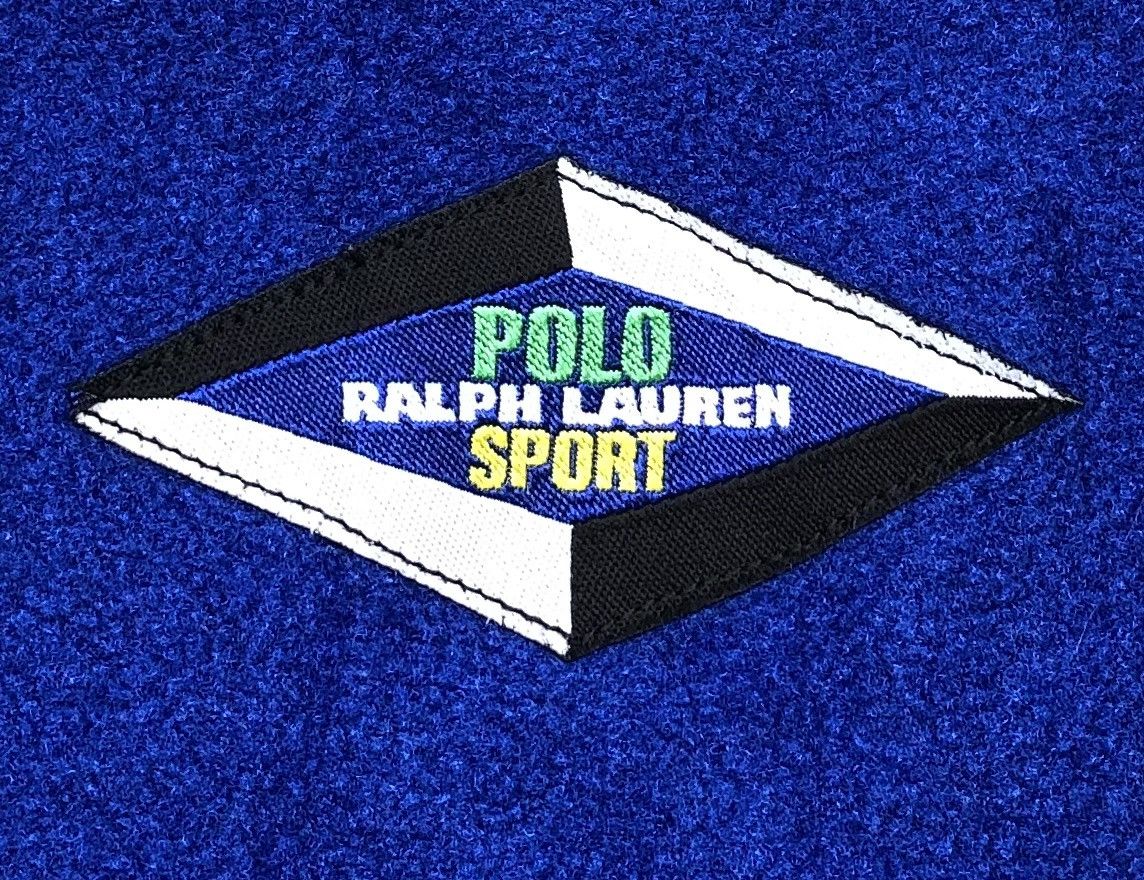Polo Ralph Lauren VTG Polo Sport Ralph Lauren Fleece Reversible Zipper jacket Size US L / EU 52-54 / 3 - 9 Thumbnail