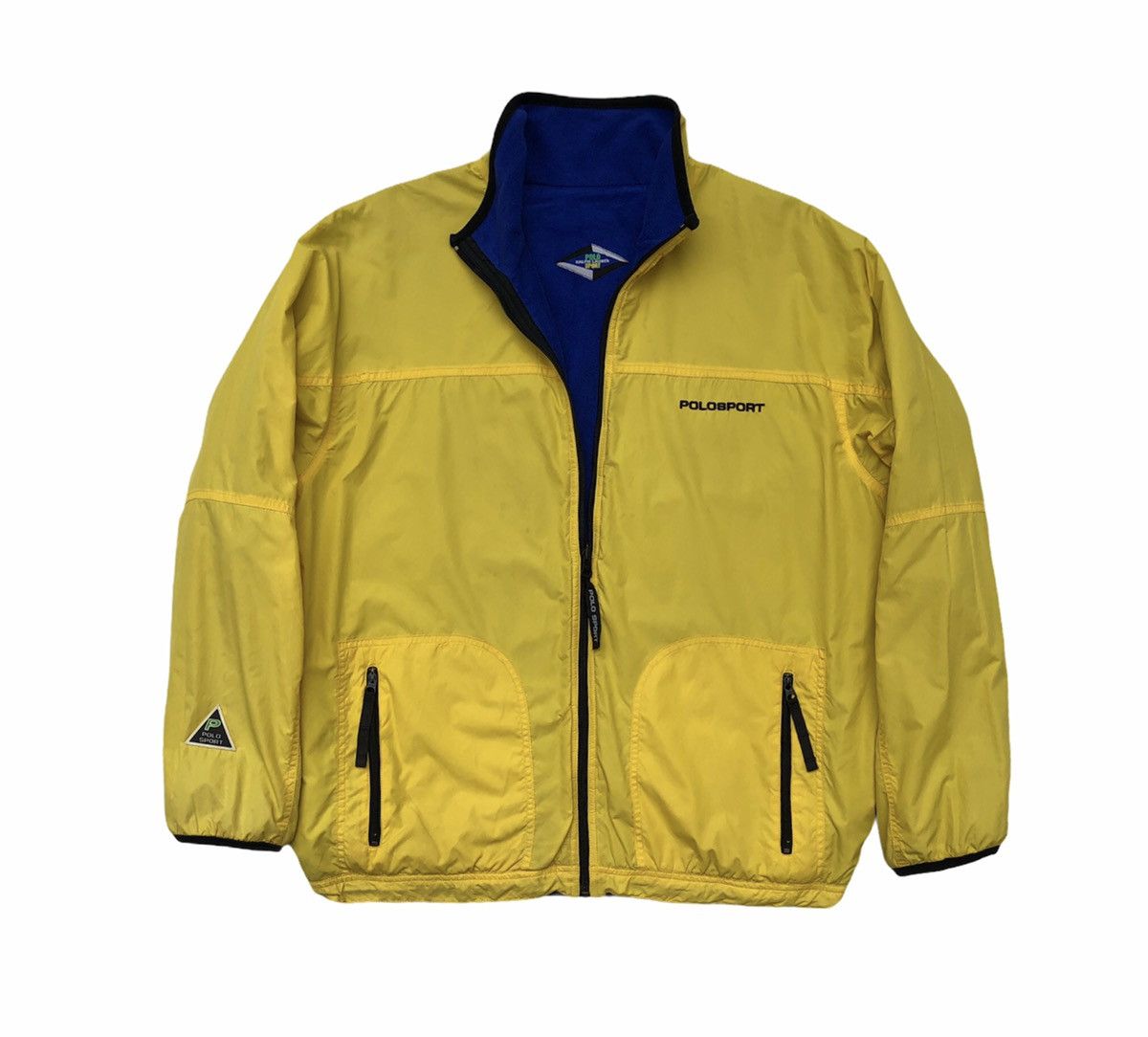 Polo Ralph Lauren VTG Polo Sport Ralph Lauren Fleece Reversible Zipper jacket Size US L / EU 52-54 / 3 - 2 Thumbnail