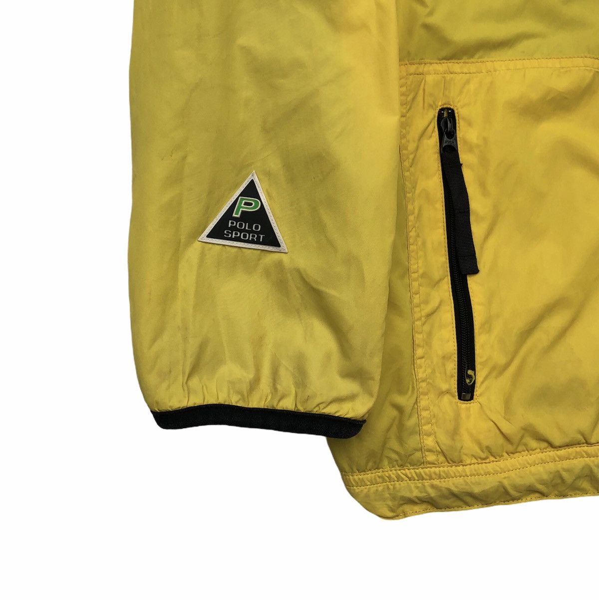 Polo Ralph Lauren VTG Polo Sport Ralph Lauren Fleece Reversible Zipper jacket Size US L / EU 52-54 / 3 - 17 Thumbnail