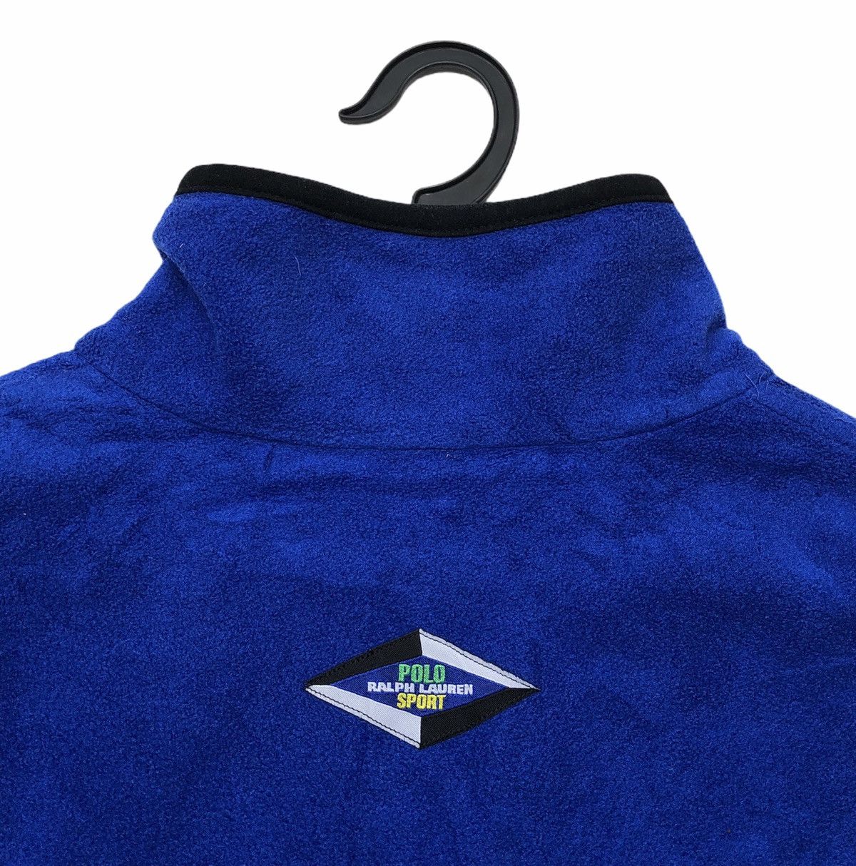 Polo Ralph Lauren VTG Polo Sport Ralph Lauren Fleece Reversible Zipper jacket Size US L / EU 52-54 / 3 - 8 Thumbnail