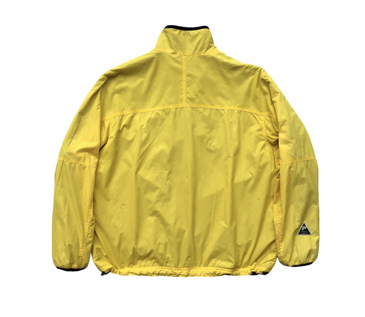 Polo Ralph Lauren VTG Polo Sport Ralph Lauren Fleece Reversible Zipper jacket Size US L / EU 52-54 / 3 - 16 Thumbnail