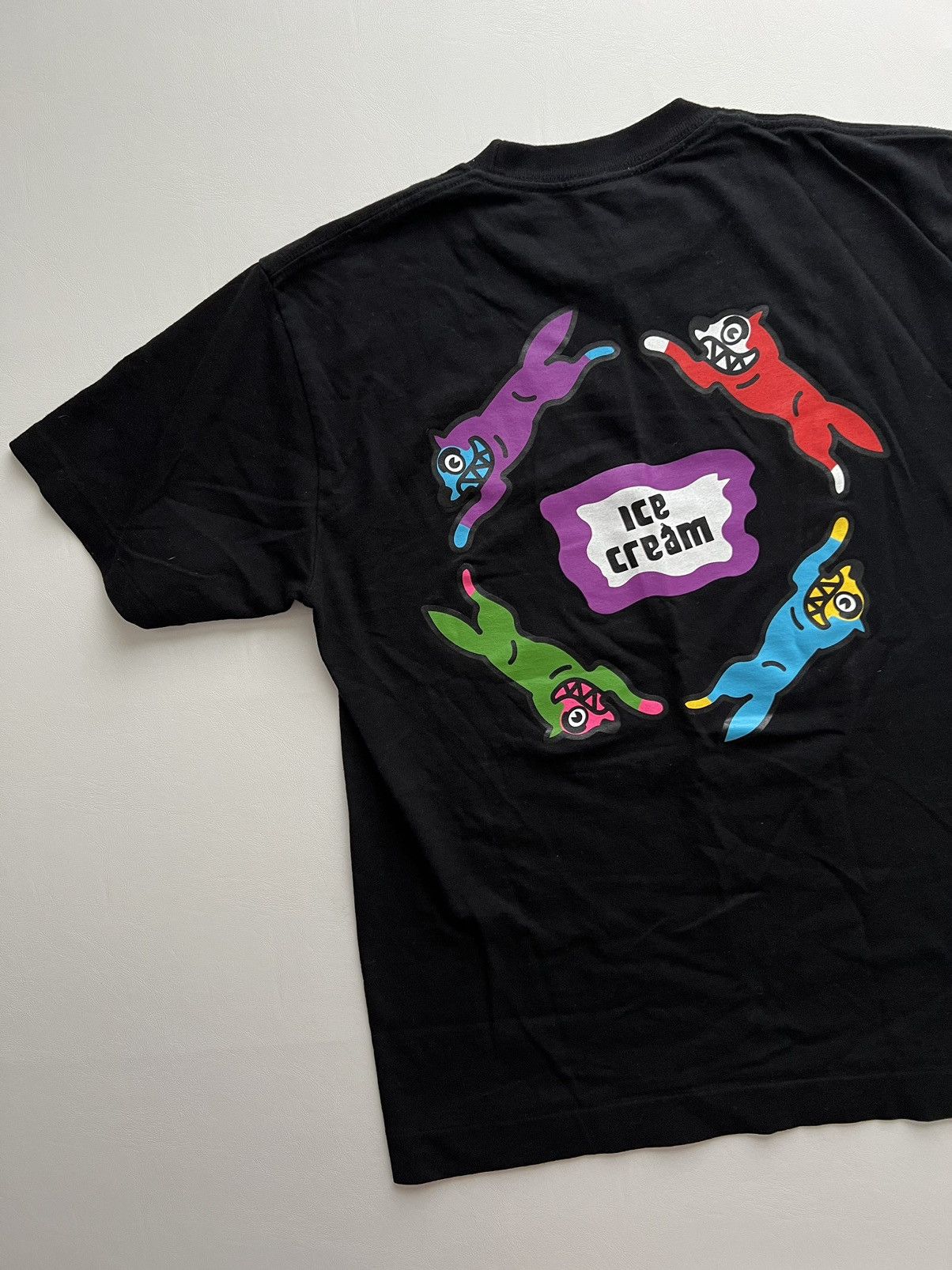 Billionaire Boys Club Season 3 Ice Cream Merry Go Round Tee Size US S / EU 44-46 / 1 - 2 Thumbnail