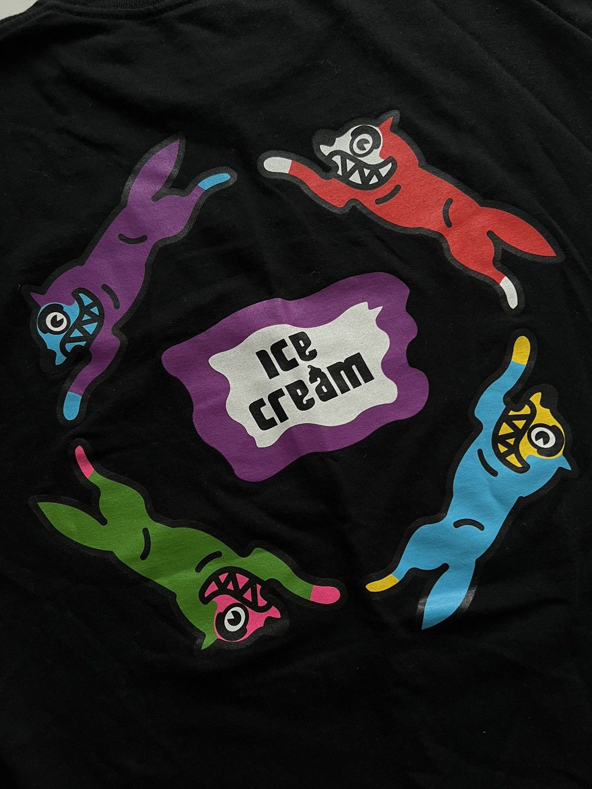 Billionaire Boys Club Season 3 Ice Cream Merry Go Round Tee Size US S / EU 44-46 / 1 - 3 Thumbnail
