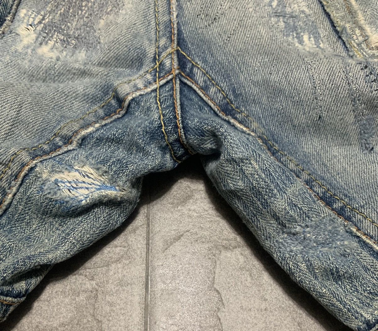 Japanese Brand Vintage Japanese Brand Karakuri Tamashi Sukajan Jeans Size US 31 - 7 Thumbnail