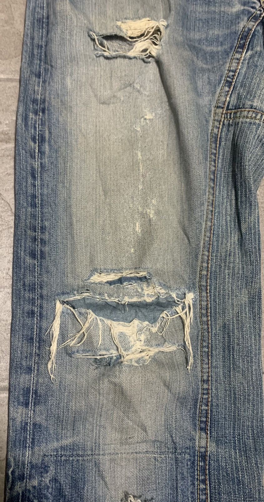 Japanese Brand Vintage Japanese Brand Karakuri Tamashi Sukajan Jeans Size US 31 - 8 Thumbnail
