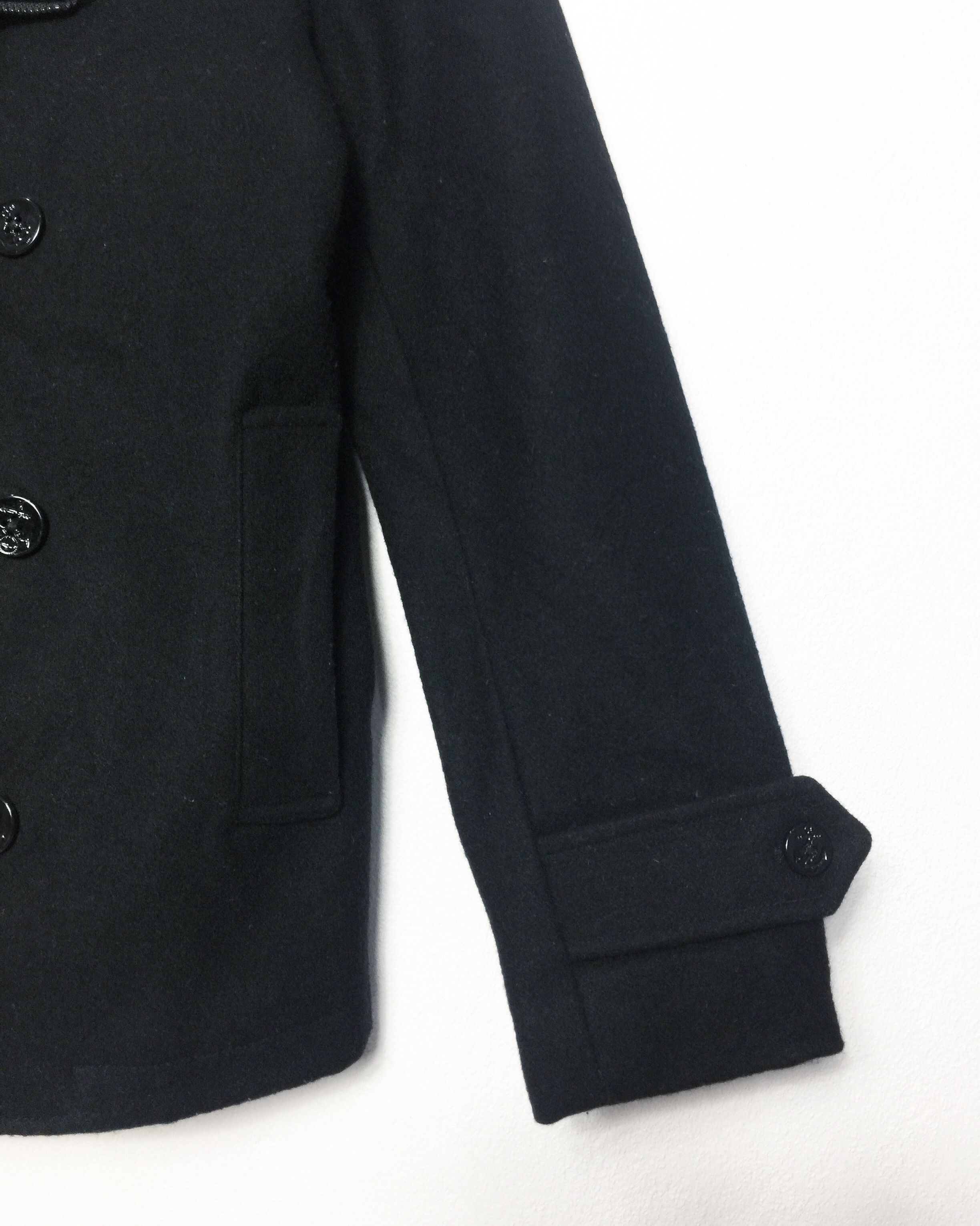 Beams Plus Rare Beams Hearts Double Breasted Wool Jacket Nice Design Size US S / EU 44-46 / 1 - 5 Thumbnail