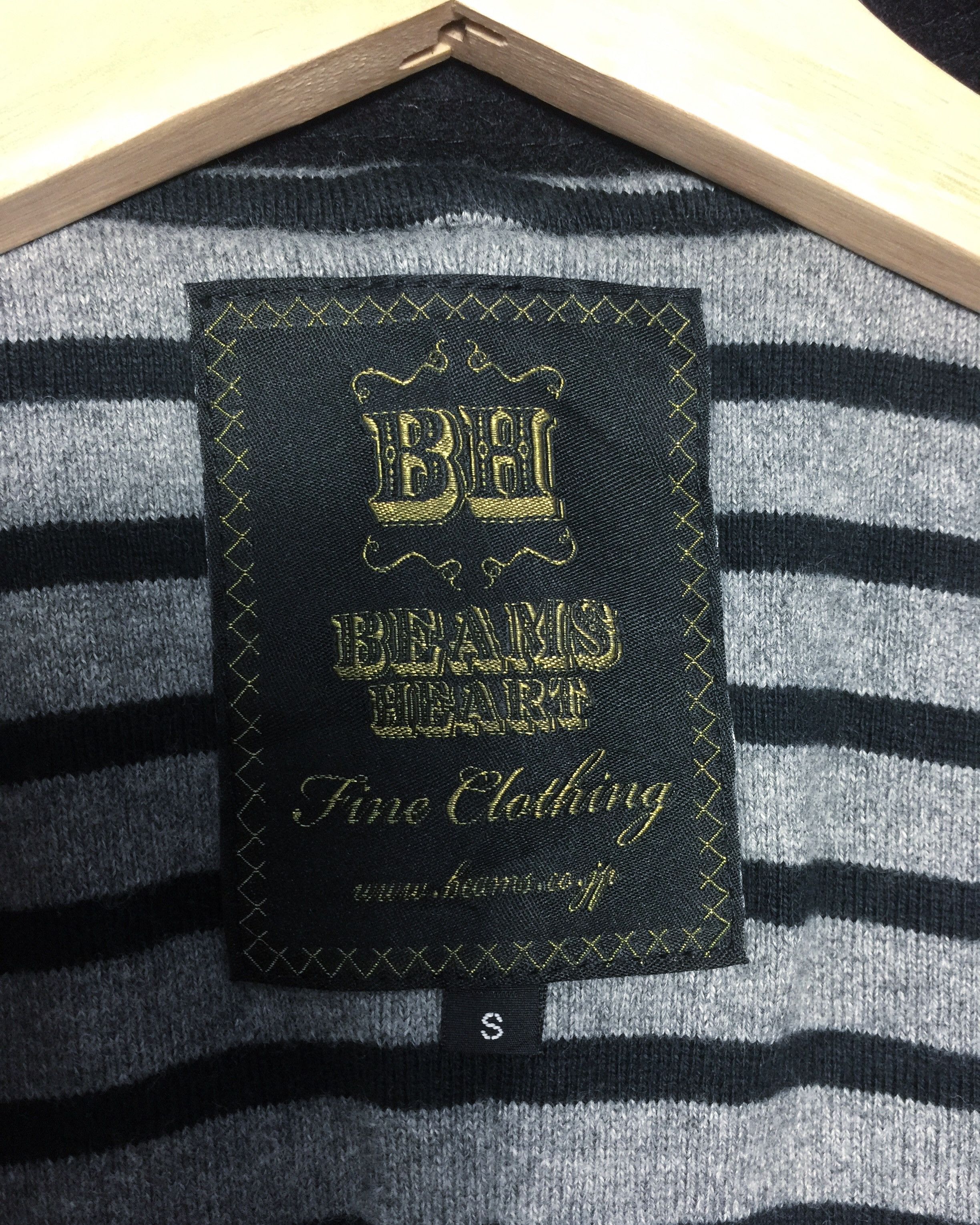 Beams Plus Rare Beams Hearts Double Breasted Wool Jacket Nice Design Size US S / EU 44-46 / 1 - 9 Thumbnail