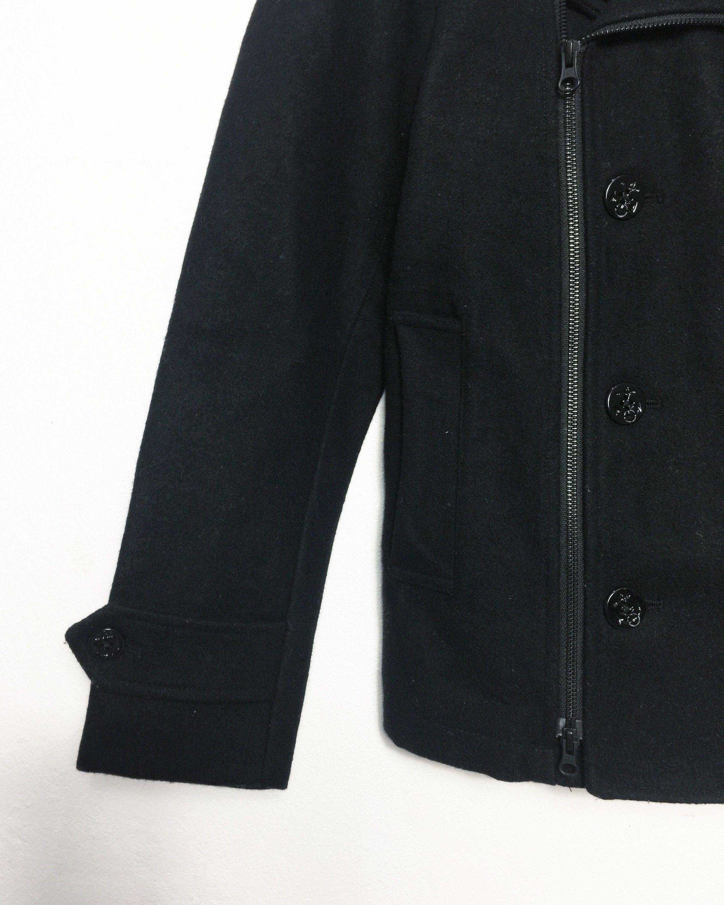 Beams Plus Rare Beams Hearts Double Breasted Wool Jacket Nice Design Size US S / EU 44-46 / 1 - 6 Thumbnail