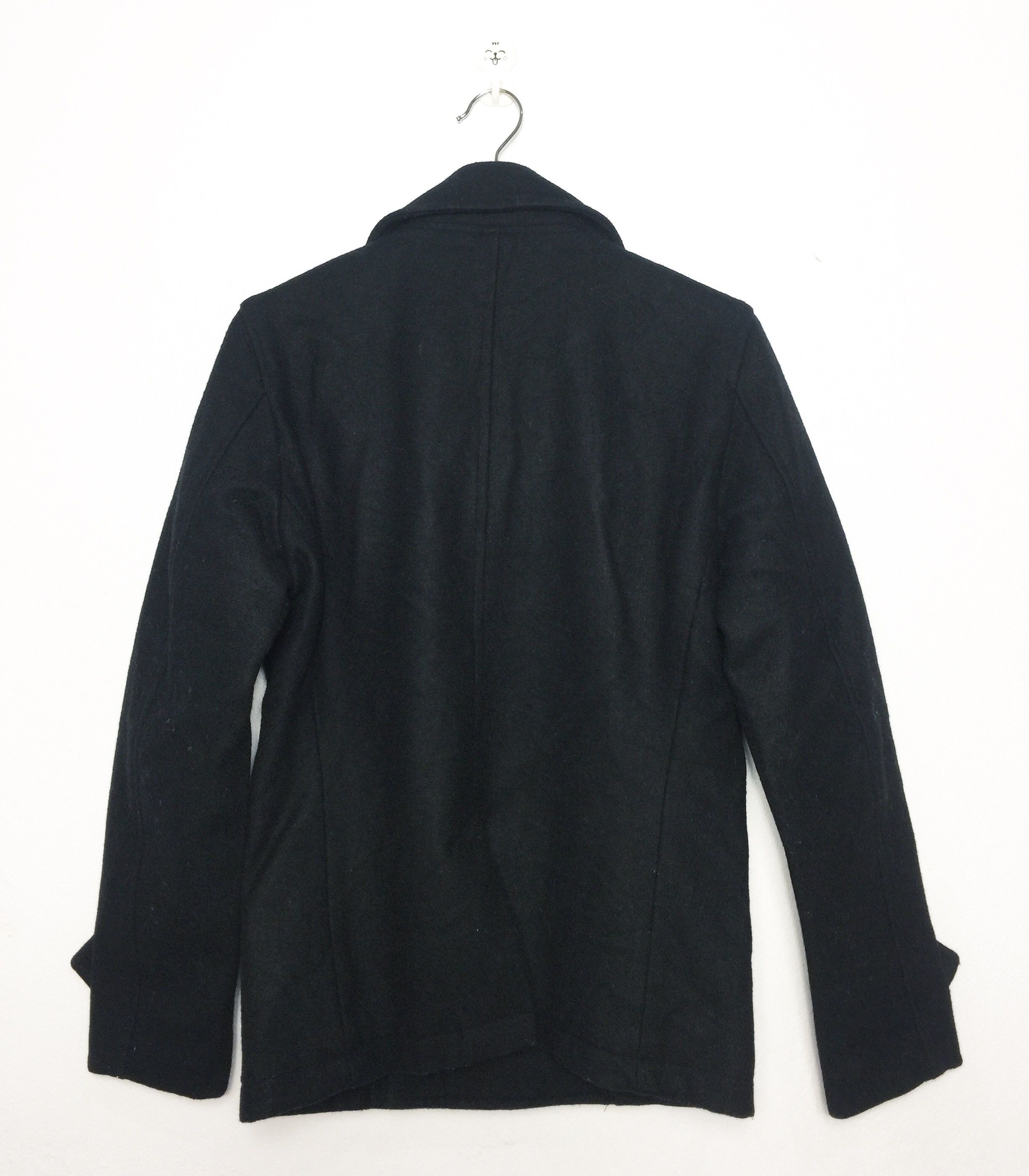 Beams Plus Rare Beams Hearts Double Breasted Wool Jacket Nice Design Size US S / EU 44-46 / 1 - 7 Thumbnail