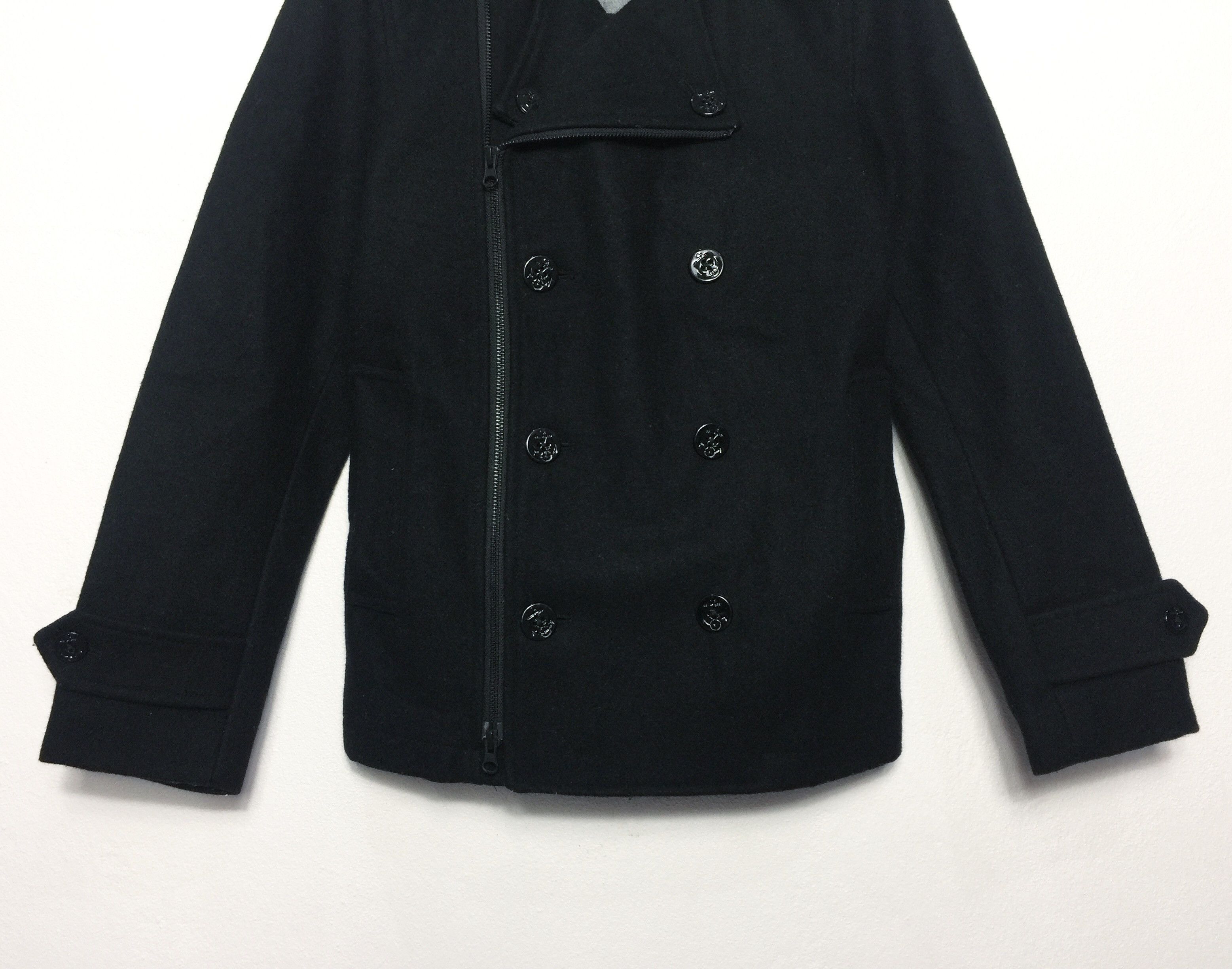 Beams Plus Rare Beams Hearts Double Breasted Wool Jacket Nice Design Size US S / EU 44-46 / 1 - 4 Thumbnail