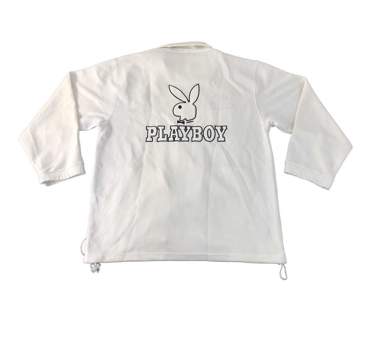 Playboy Playboy Jacket Zipper Embroidery Logo Spell Out Size US L / EU 52-54 / 3 - 1 Thumbnail