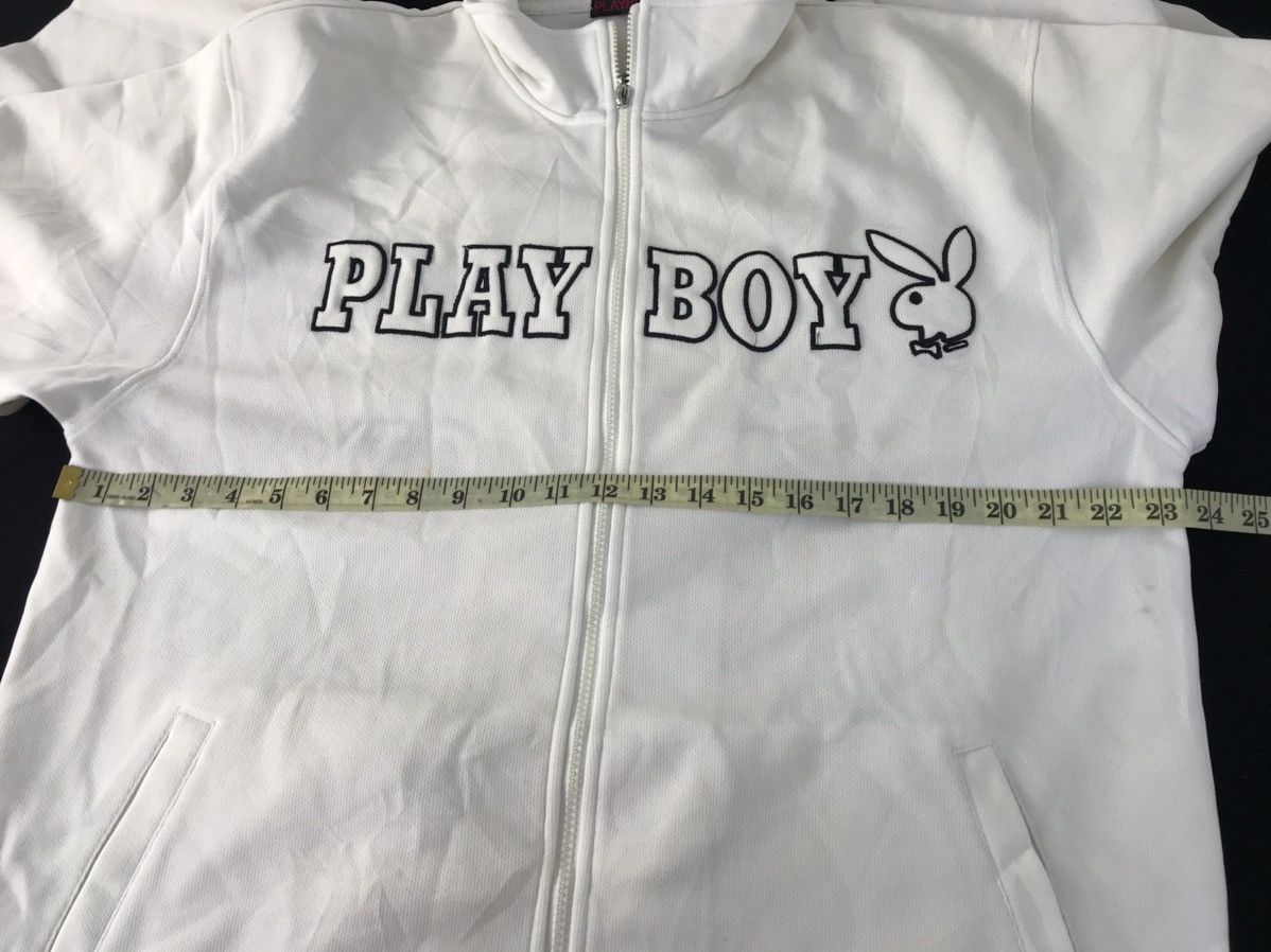 Playboy Playboy Jacket Zipper Embroidery Logo Spell Out Size US L / EU 52-54 / 3 - 10 Thumbnail