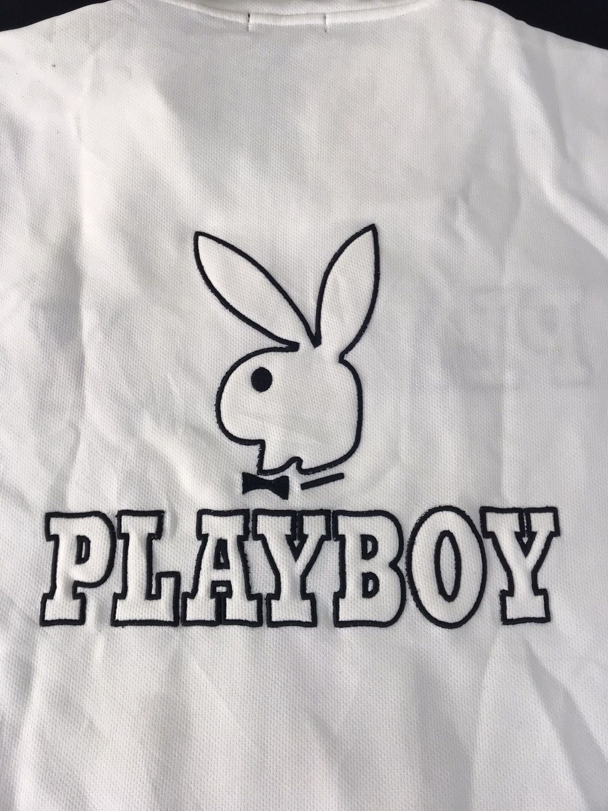 Playboy Playboy Jacket Zipper Embroidery Logo Spell Out Size US L / EU 52-54 / 3 - 4 Thumbnail