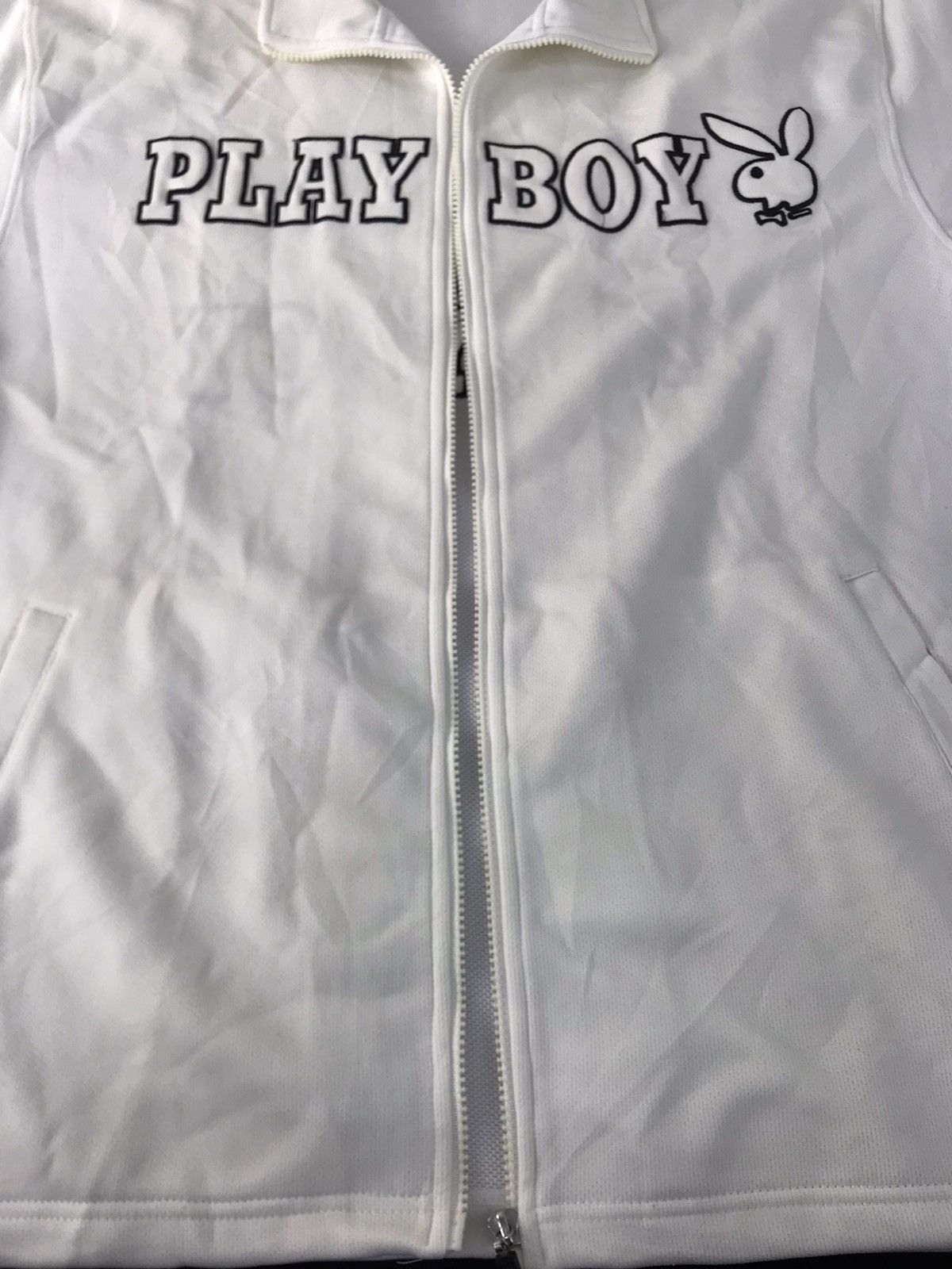 Playboy Playboy Jacket Zipper Embroidery Logo Spell Out Size US L / EU 52-54 / 3 - 5 Thumbnail