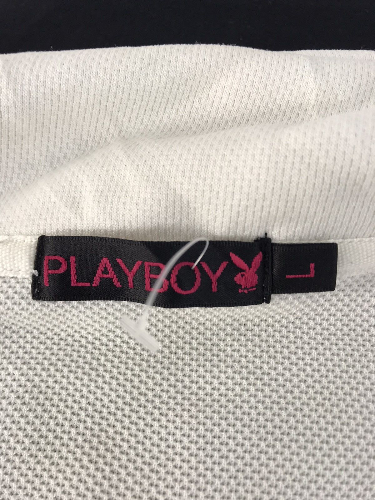 Playboy Playboy Jacket Zipper Embroidery Logo Spell Out Size US L / EU 52-54 / 3 - 7 Thumbnail