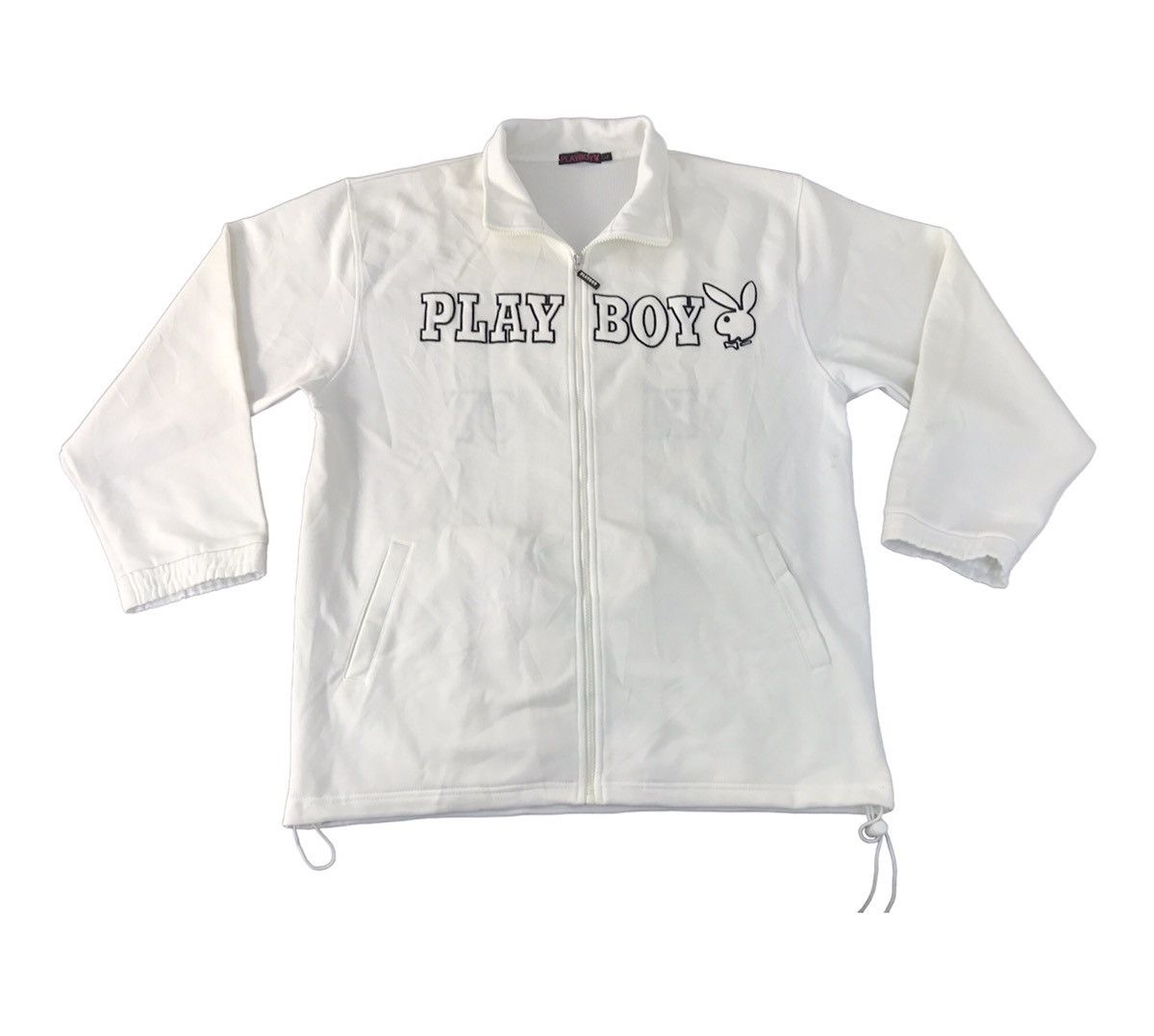 Playboy Playboy Jacket Zipper Embroidery Logo Spell Out Size US L / EU 52-54 / 3 - 2 Thumbnail
