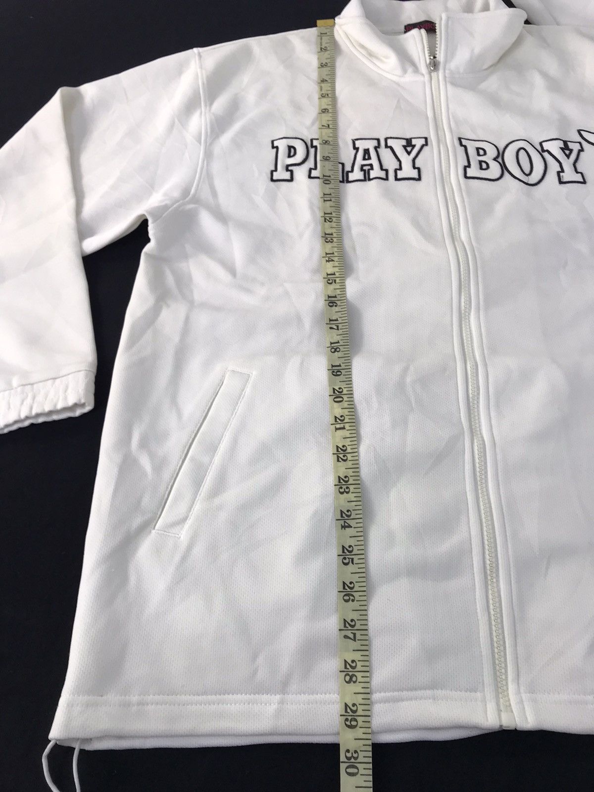 Playboy Playboy Jacket Zipper Embroidery Logo Spell Out Size US L / EU 52-54 / 3 - 11 Thumbnail