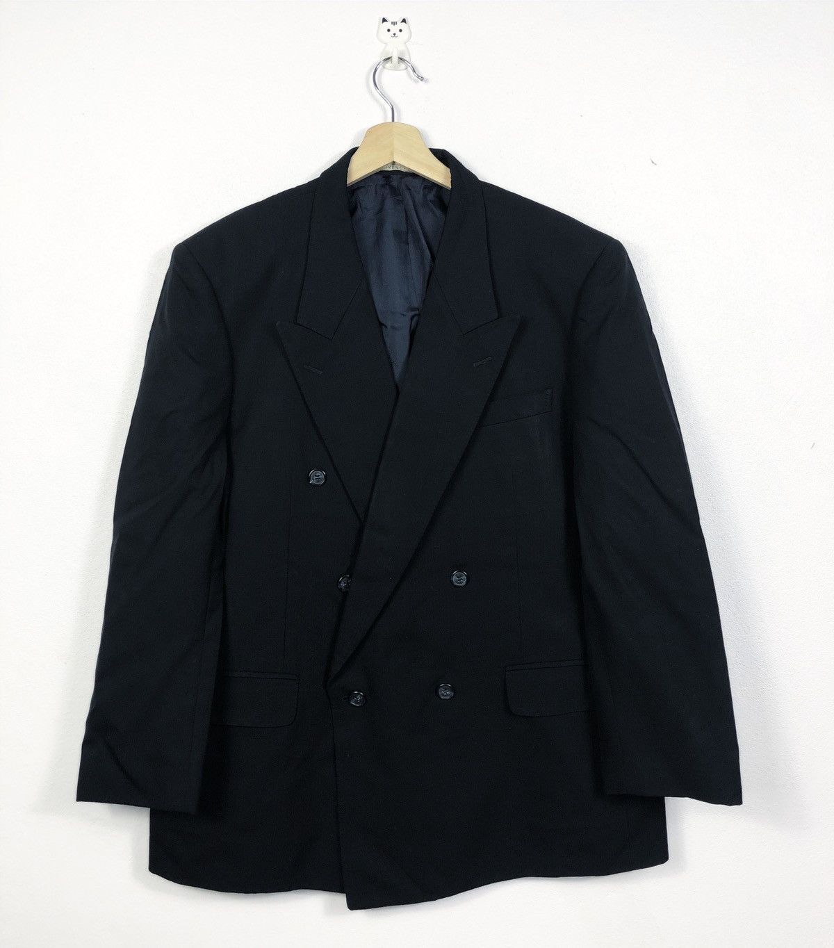 image of Monsieur Givenchy Blazer Suits in Black, Men's (Size Medium)