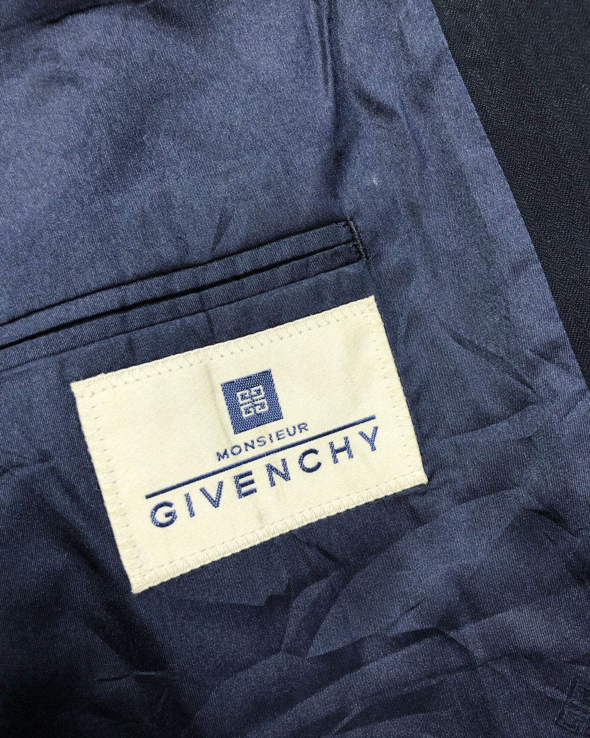 Givenchy Rare Monsieur Givenchy Blazer Suits Size US M / EU 48-50 / 2 - 9 Thumbnail