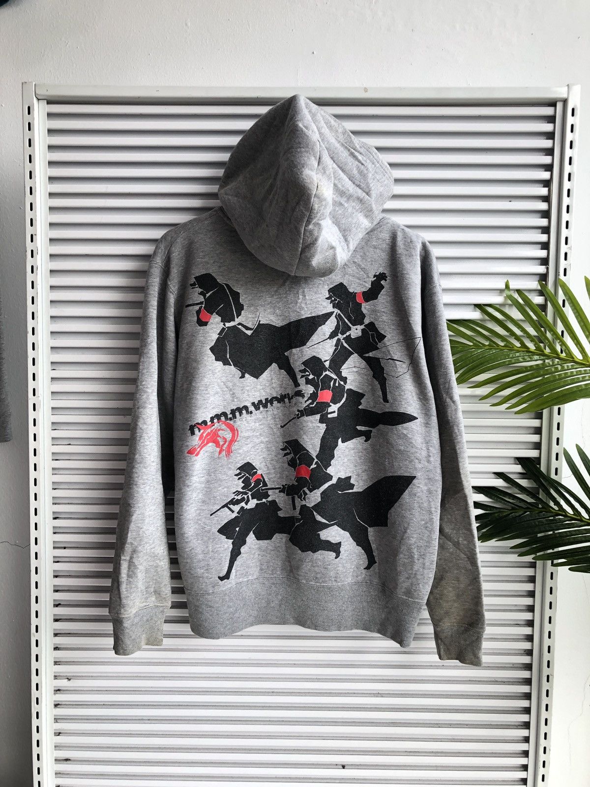 Cartoon Network Vintage Games Anime Hoodies / Akira Evangelion Tekken Size US M / EU 48-50 / 2 - 1 Thumbnail