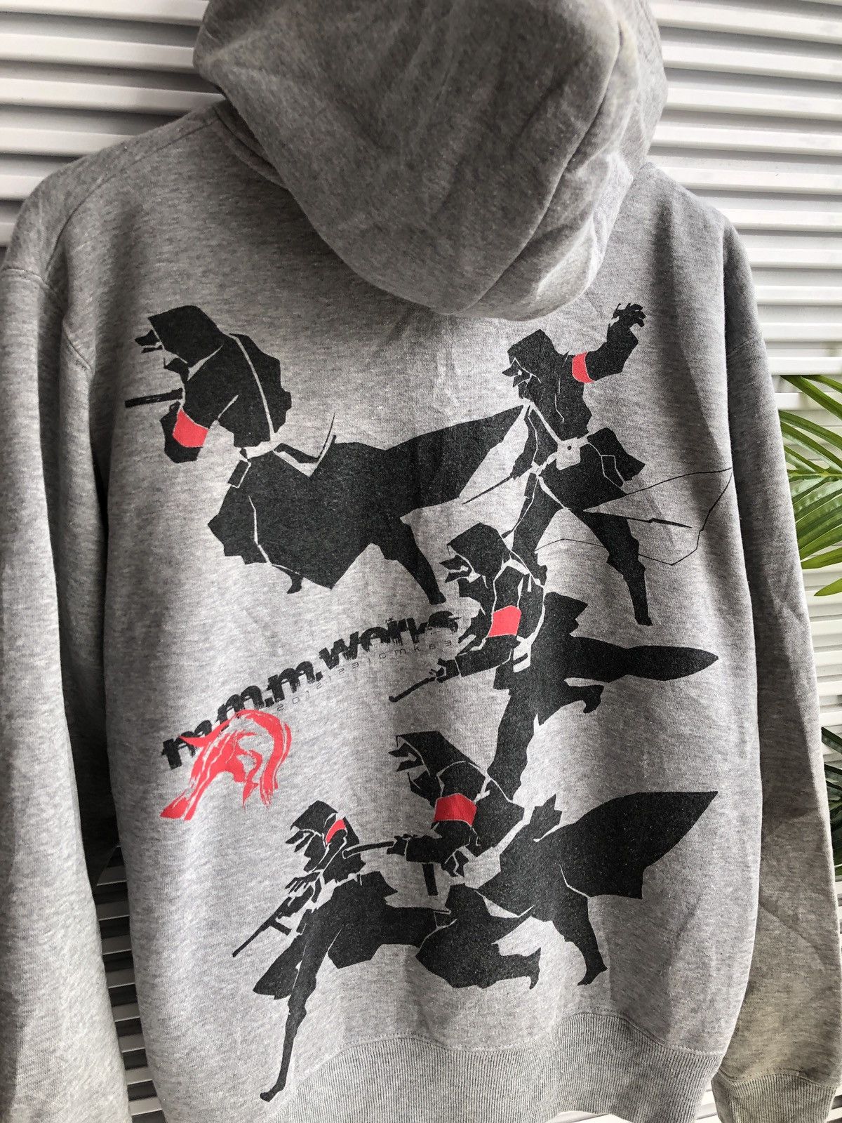 Cartoon Network Vintage Games Anime Hoodies / Akira Evangelion Tekken Size US M / EU 48-50 / 2 - 4 Thumbnail