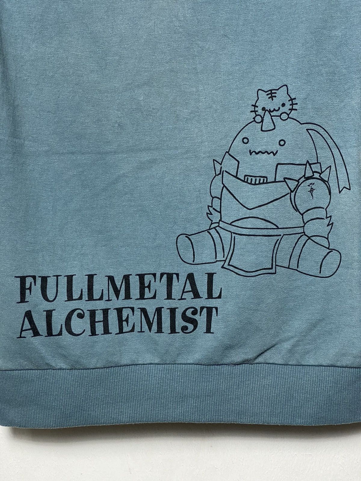 Cartoon Network × Japanese Brand × Vintage Vintage Fullmetal Alchemist Hoodies / Akira Evangelion Size US S / EU 44-46 / 1 - 5 Thumbnail