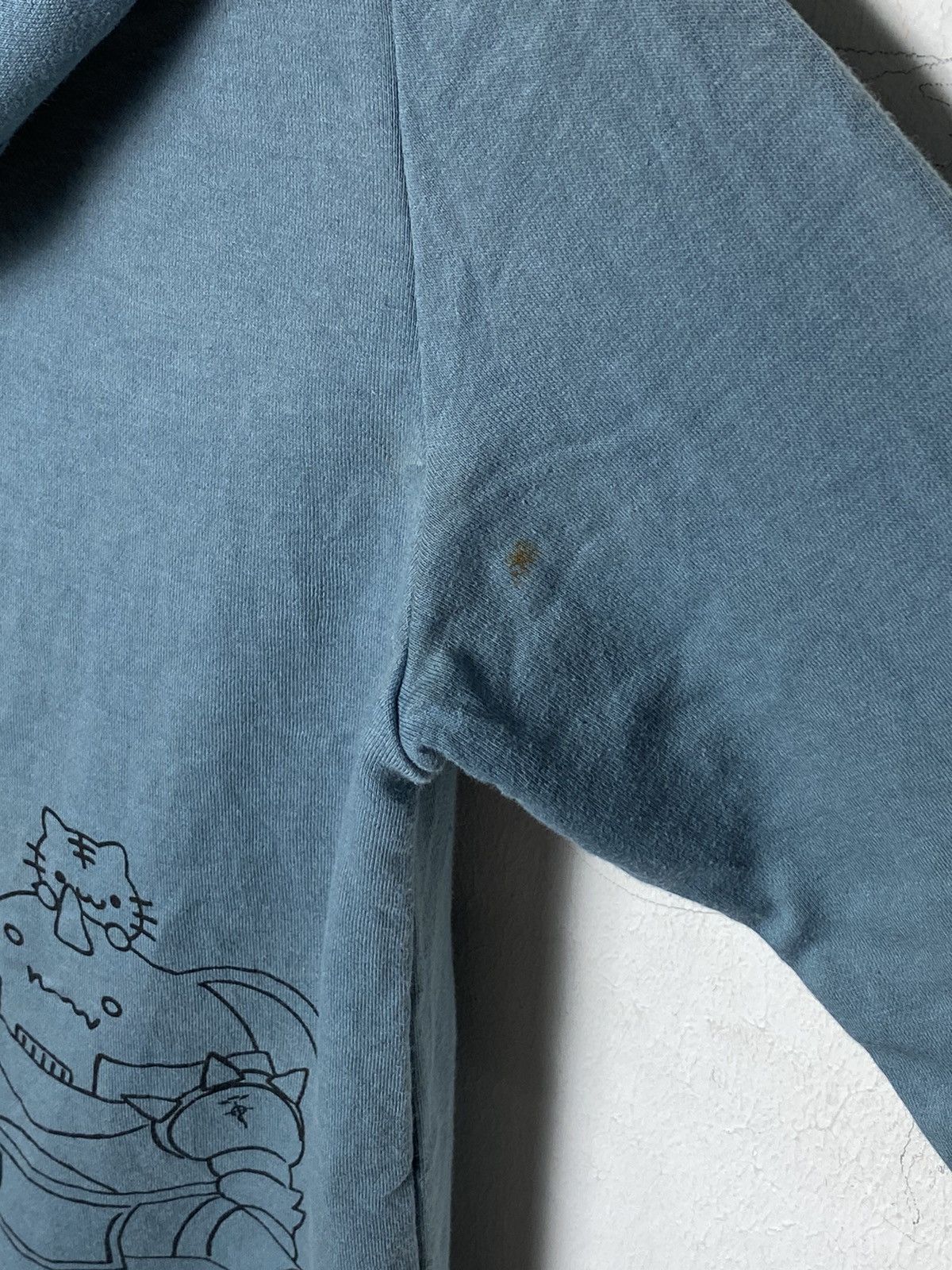 Cartoon Network × Japanese Brand × Vintage Vintage Fullmetal Alchemist Hoodies / Akira Evangelion Size US S / EU 44-46 / 1 - 6 Thumbnail