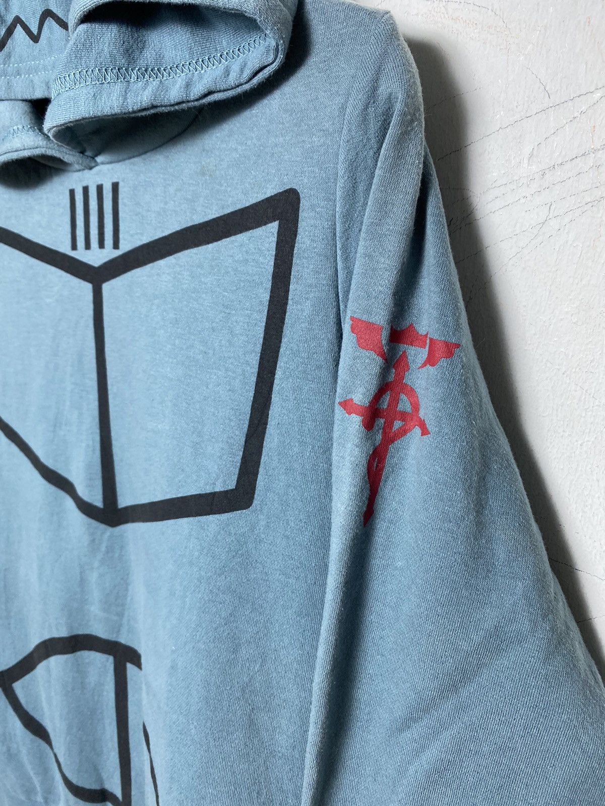 Cartoon Network × Japanese Brand × Vintage Vintage Fullmetal Alchemist Hoodies / Akira Evangelion Size US S / EU 44-46 / 1 - 4 Thumbnail