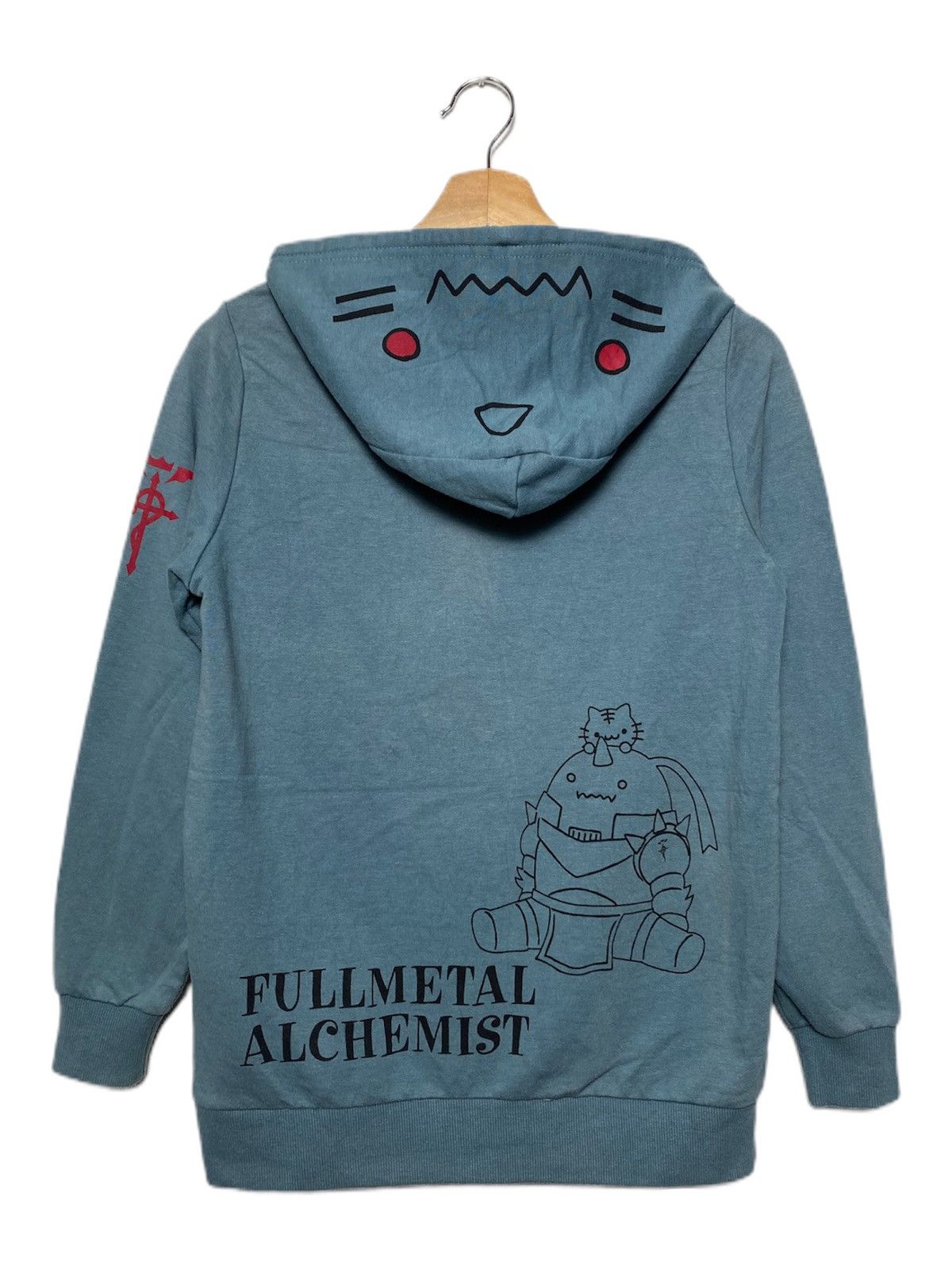 Cartoon Network × Japanese Brand × Vintage Vintage Fullmetal Alchemist Hoodies / Akira Evangelion Size US S / EU 44-46 / 1 - 2 Thumbnail