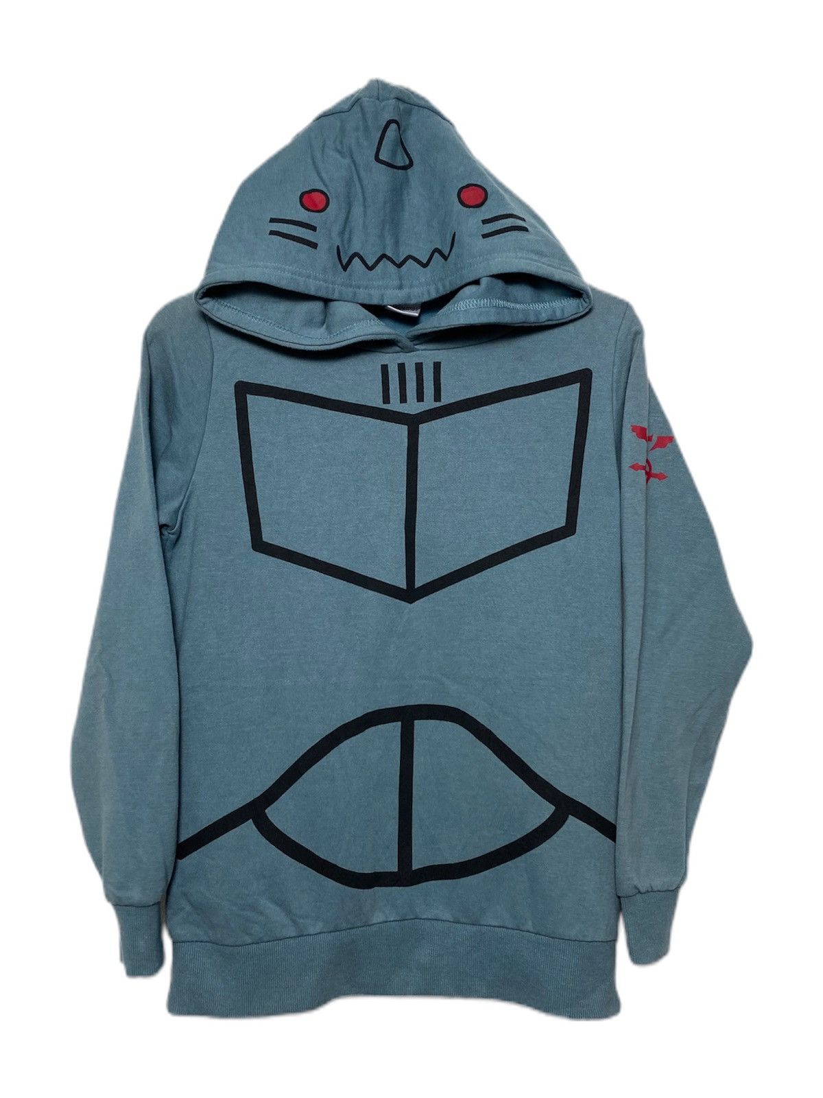 Cartoon Network × Japanese Brand × Vintage Vintage Fullmetal Alchemist Hoodies / Akira Evangelion Size US S / EU 44-46 / 1 - 1 Thumbnail