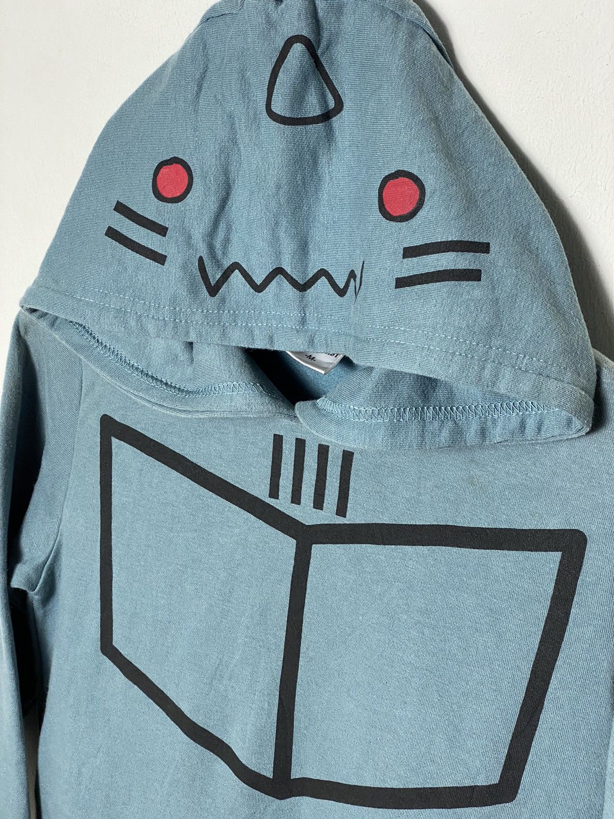 Cartoon Network × Japanese Brand × Vintage Vintage Fullmetal Alchemist Hoodies / Akira Evangelion Size US S / EU 44-46 / 1 - 3 Thumbnail