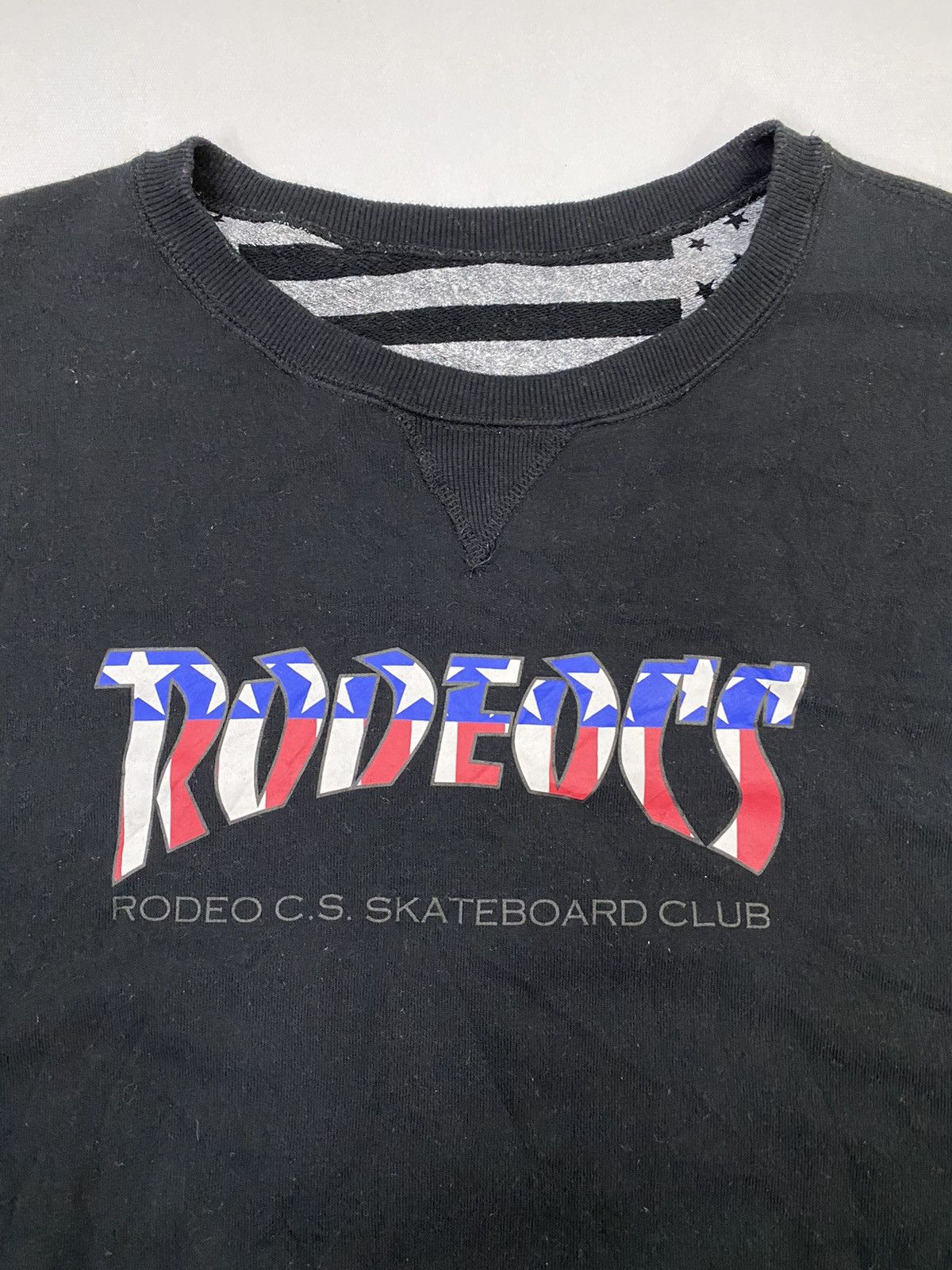 Japanese Brand Radeo CS Skatebord Club Sweatshirt Size US XXL / EU 58 / 5 - 2 Thumbnail