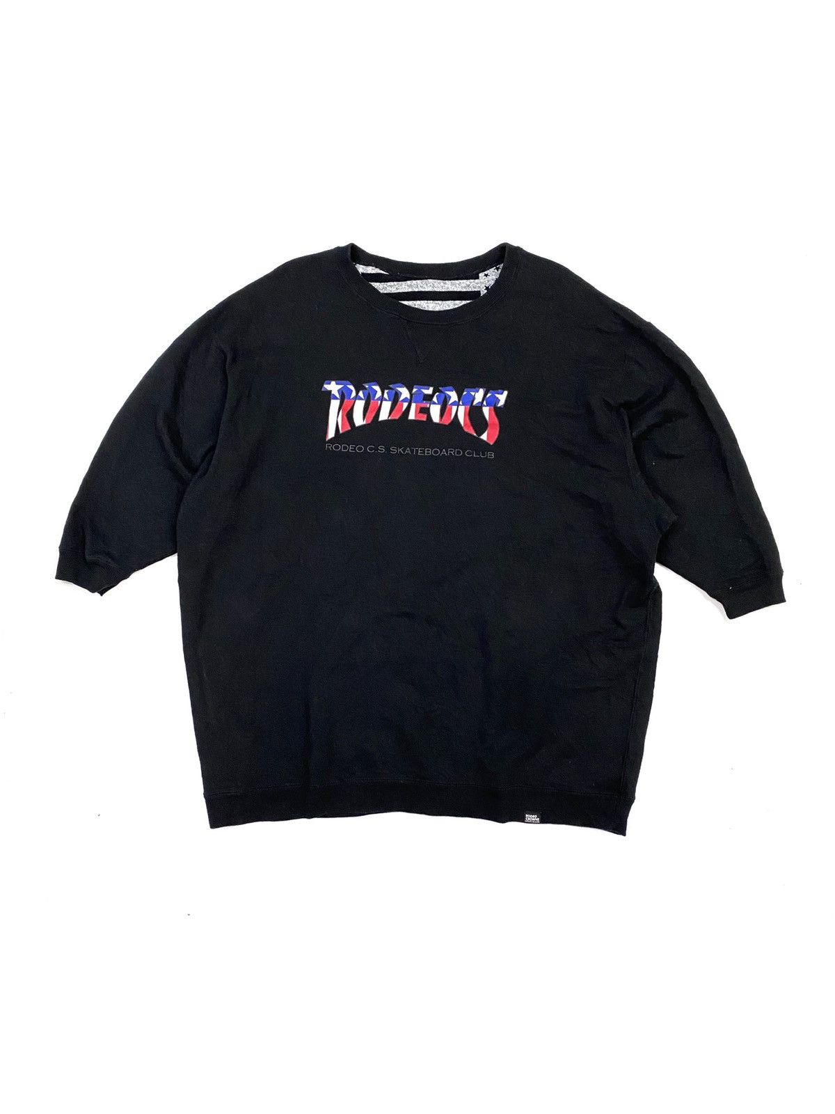 Japanese Brand Radeo CS Skatebord Club Sweatshirt Size US XXL / EU 58 / 5 - 1 Thumbnail