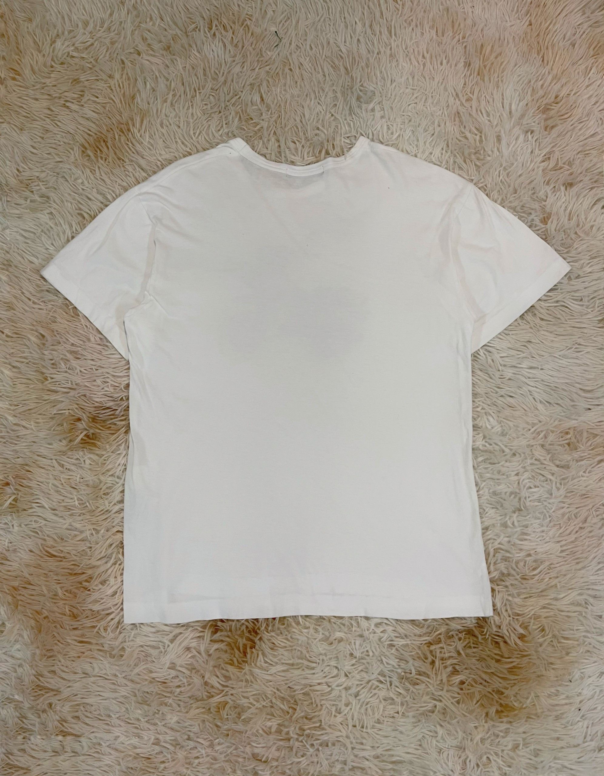 Comme des Garcons Vintage Comme Des Garcons S/S2000 "Motorbike" T-Shirt Size US S / EU 44-46 / 1 - 5 Thumbnail